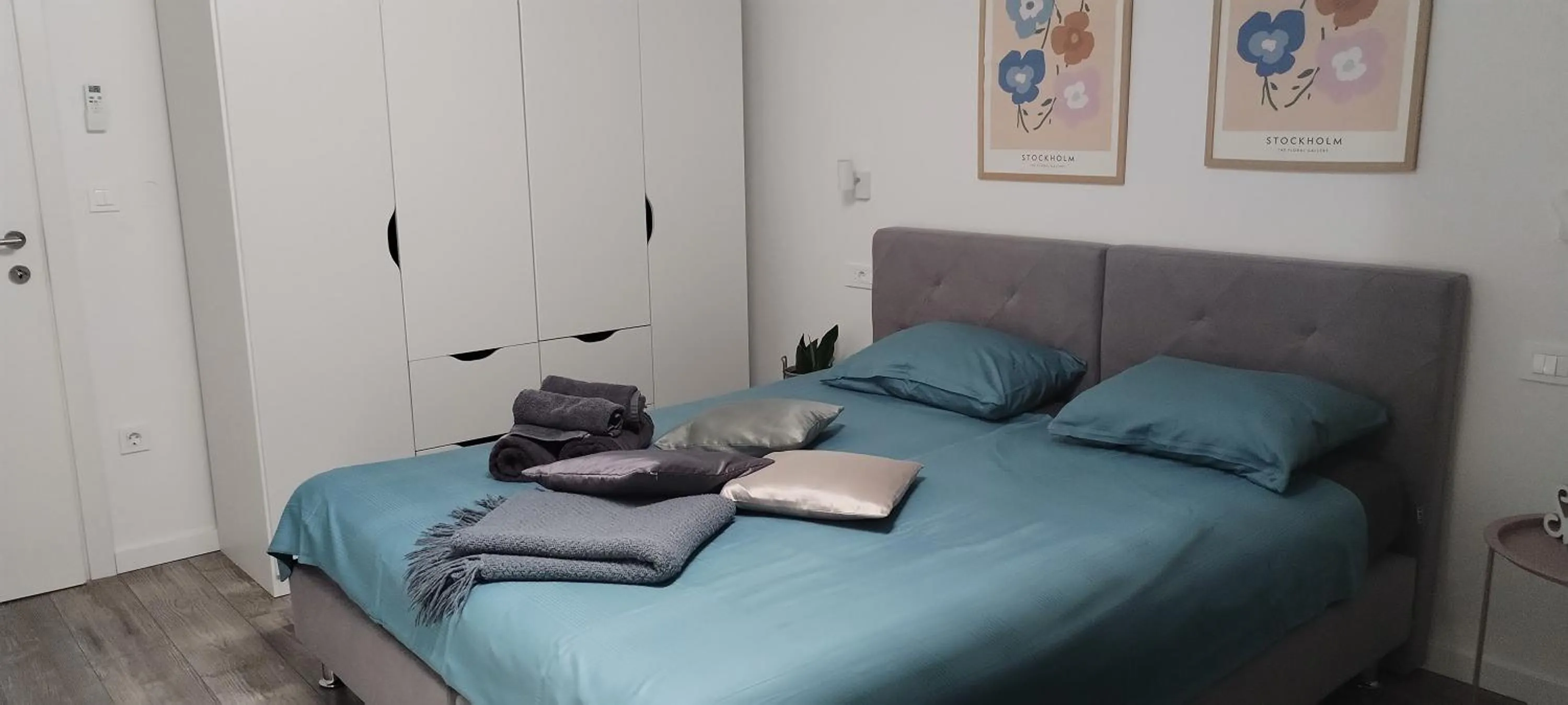 Bed in Villa Ulika