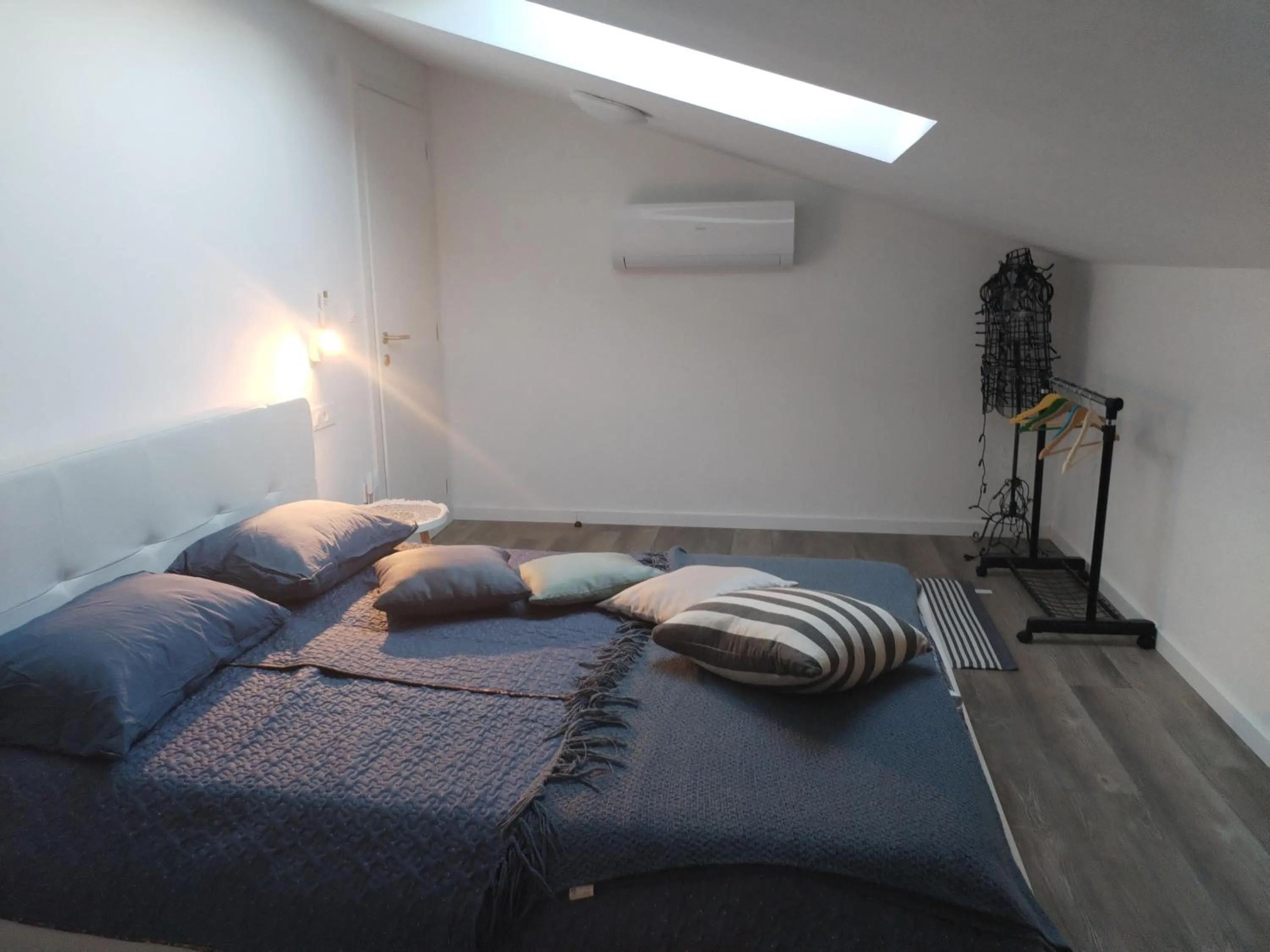 Bed in Villa Ulika