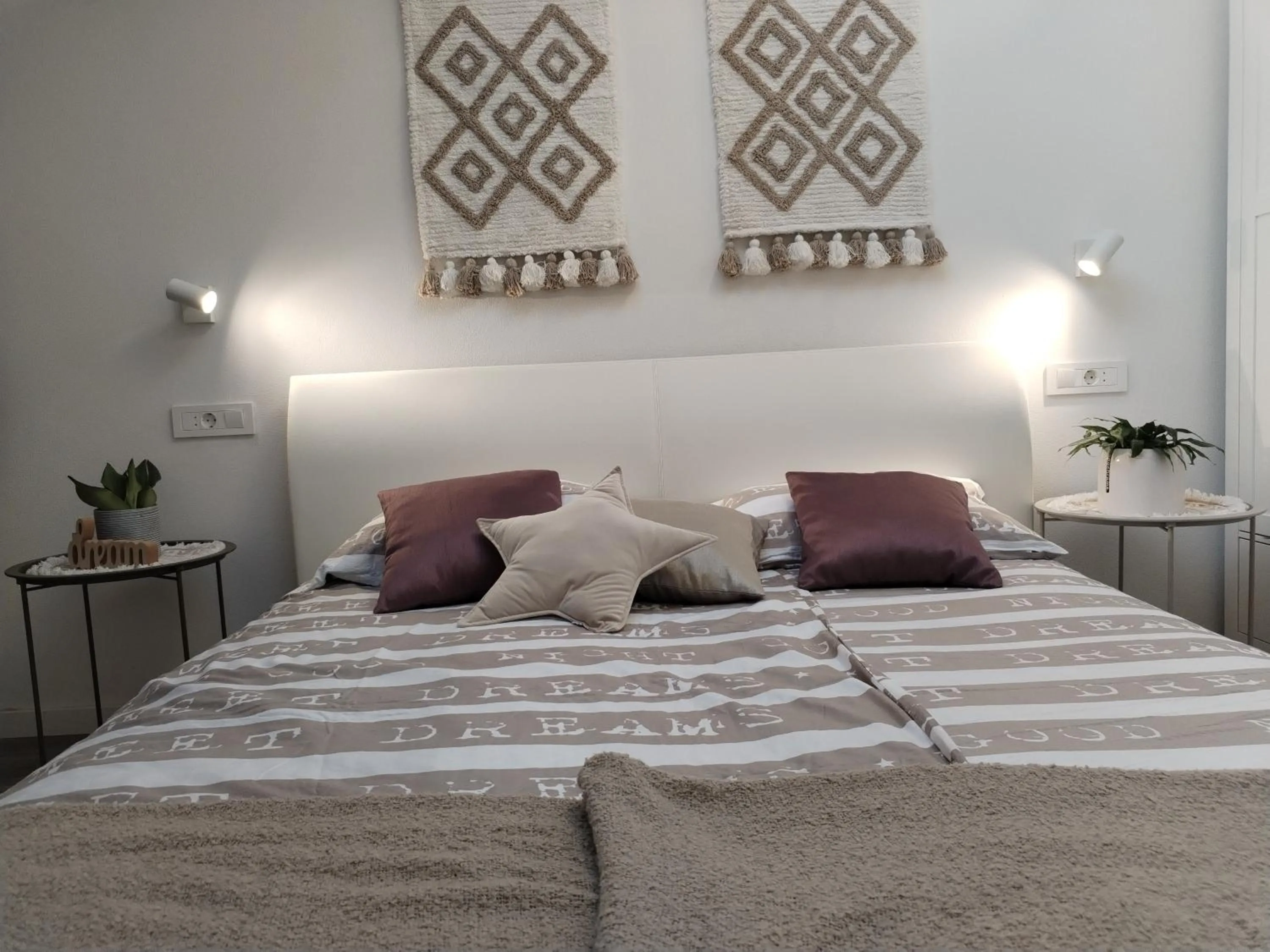 Bed in Villa Ulika