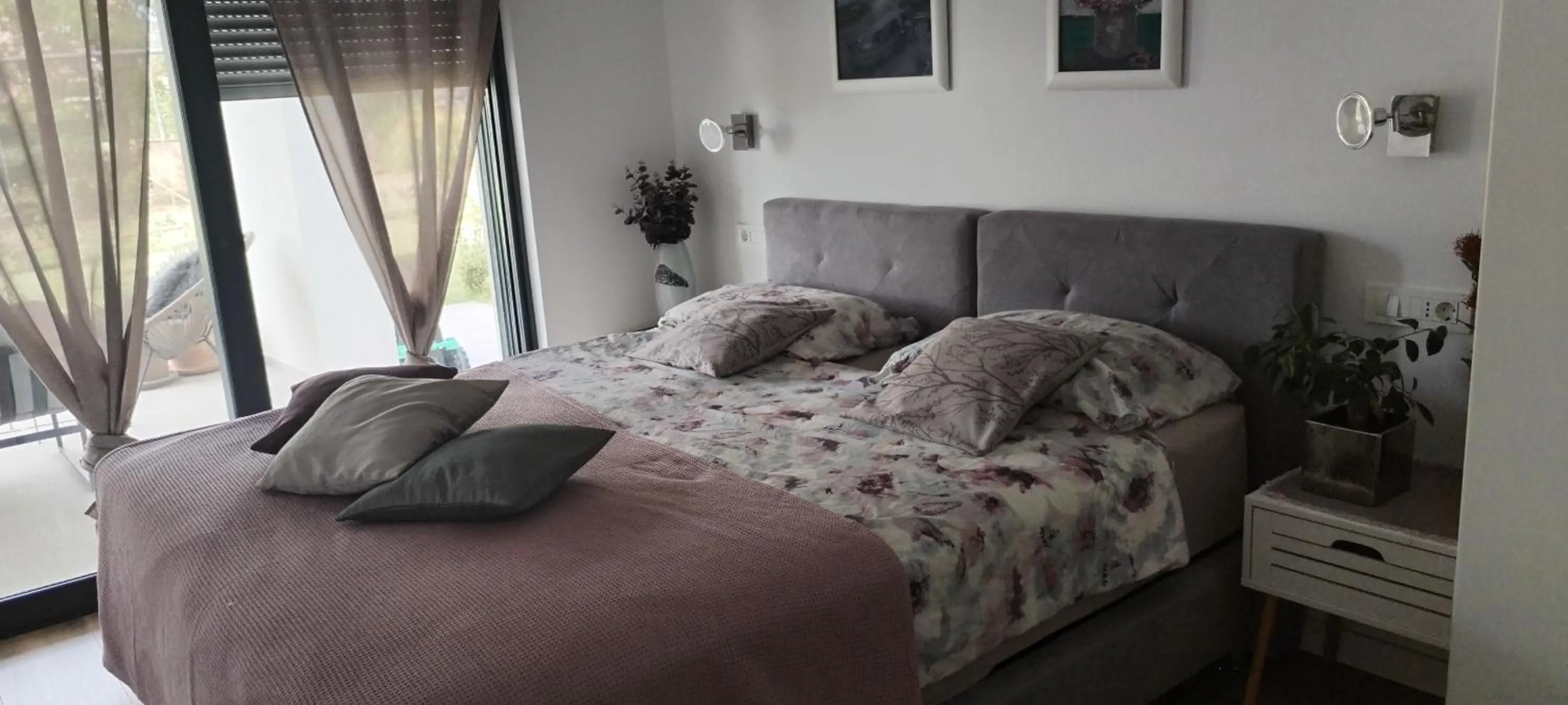Bed in Villa Ulika