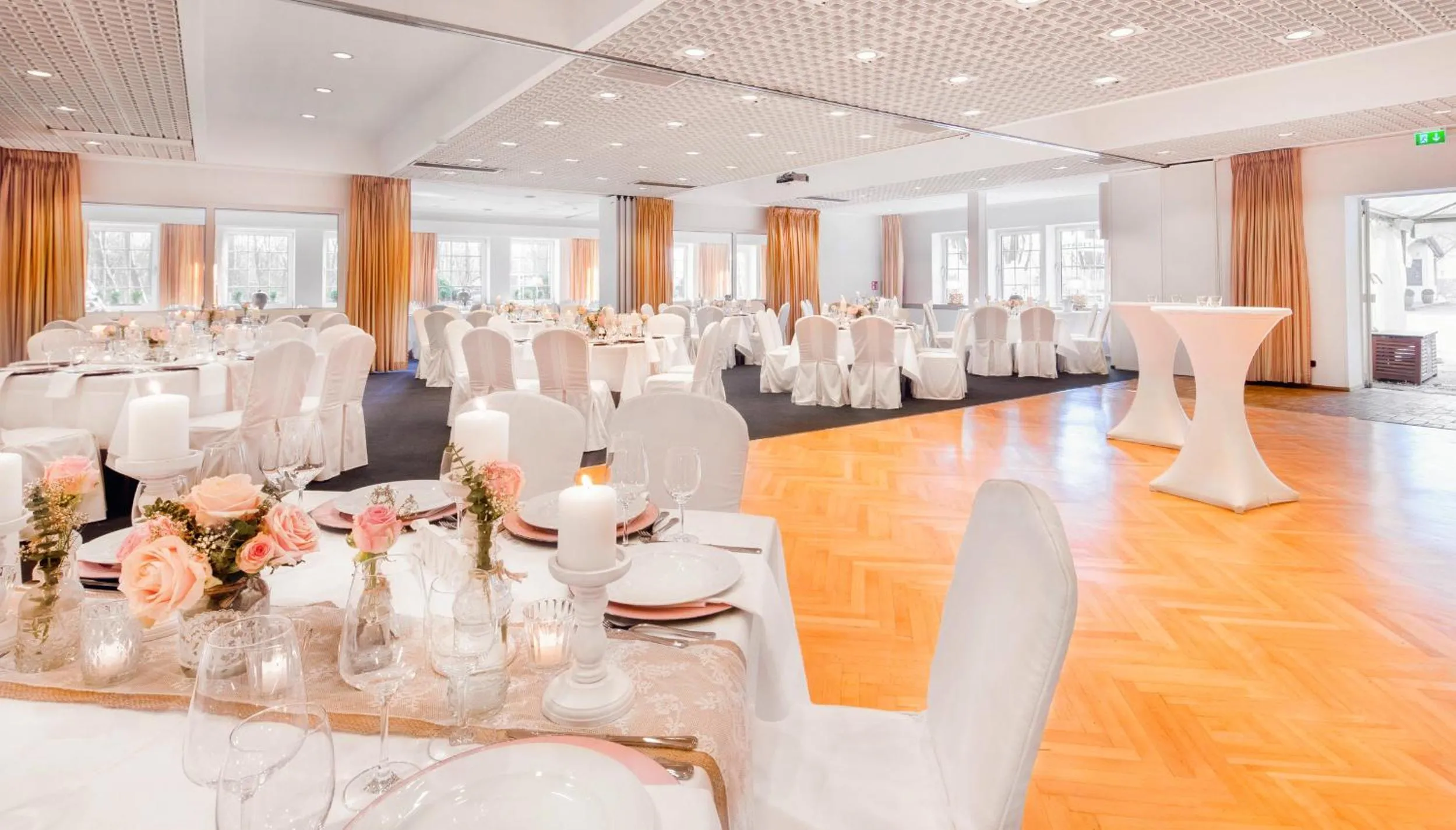 Restaurant/places to eat in Hotel Bad Minden