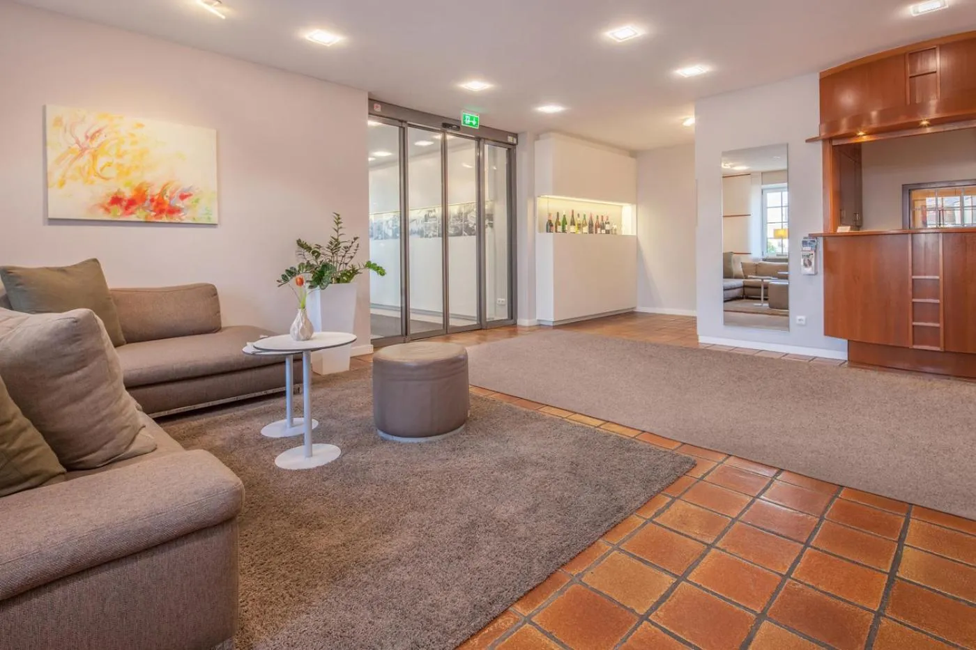 Lounge or bar in Hotel Bad Minden