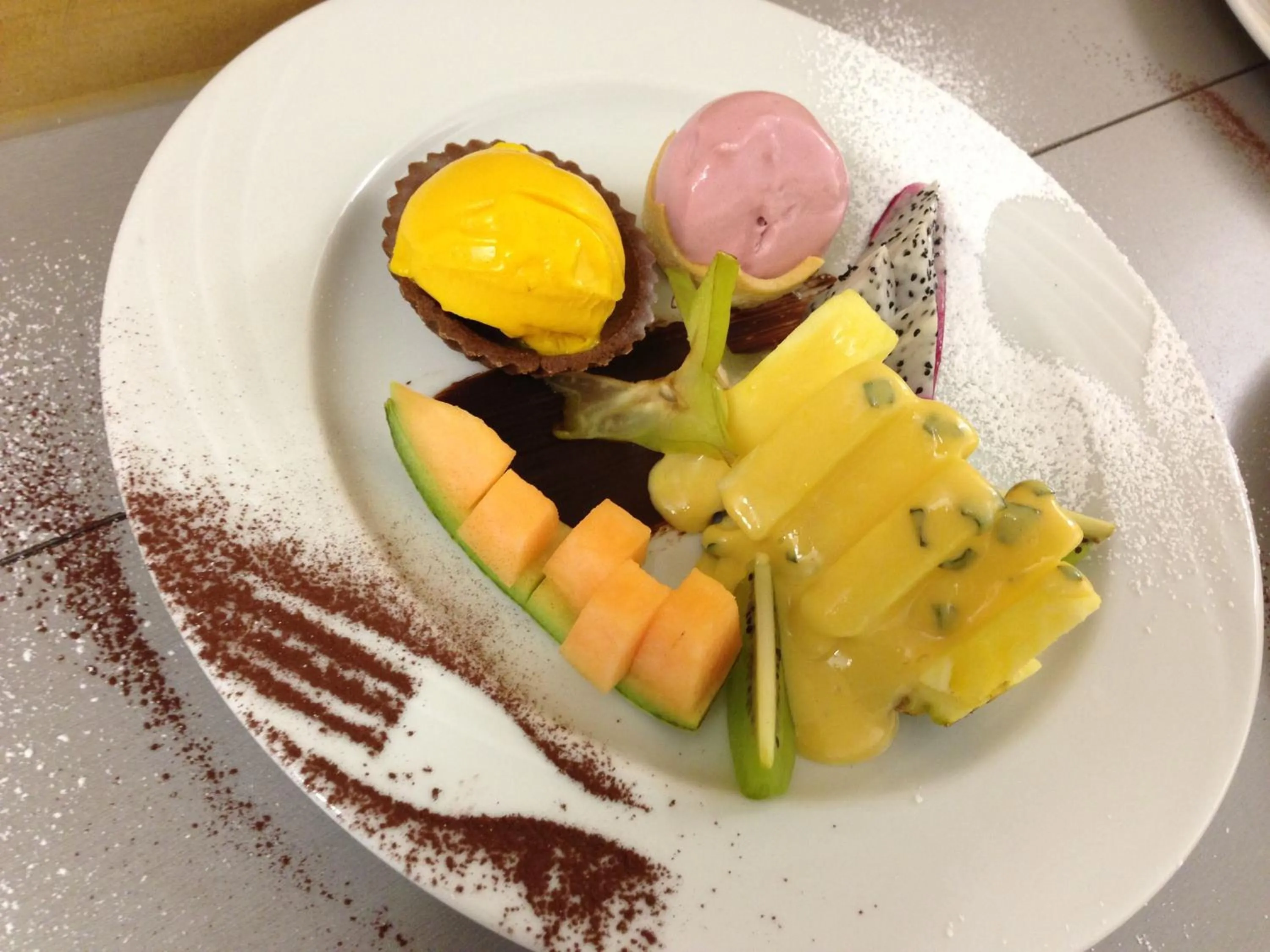 Food close-up in Hotel Bad Minden