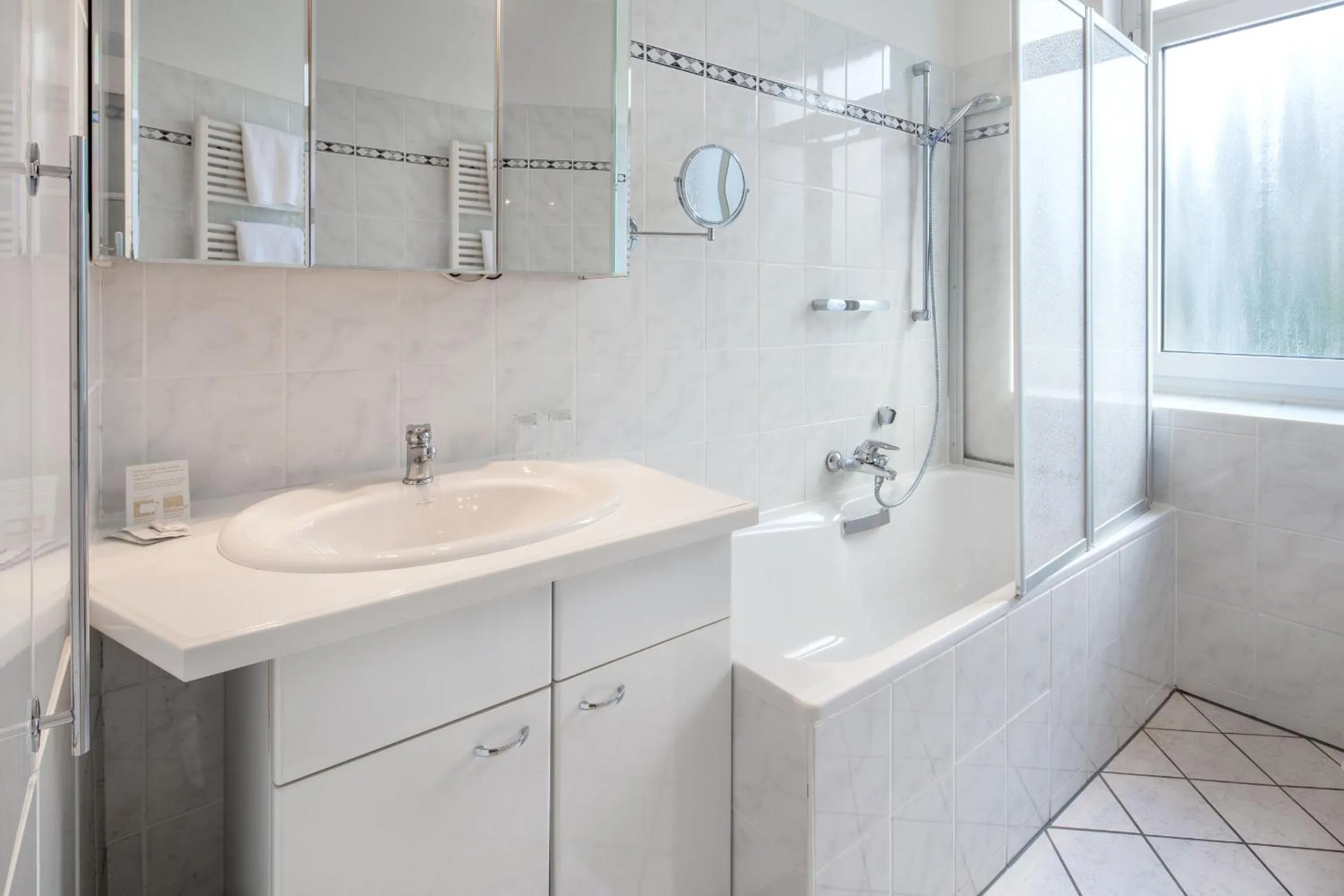 Bathroom in Hotel Bad Minden