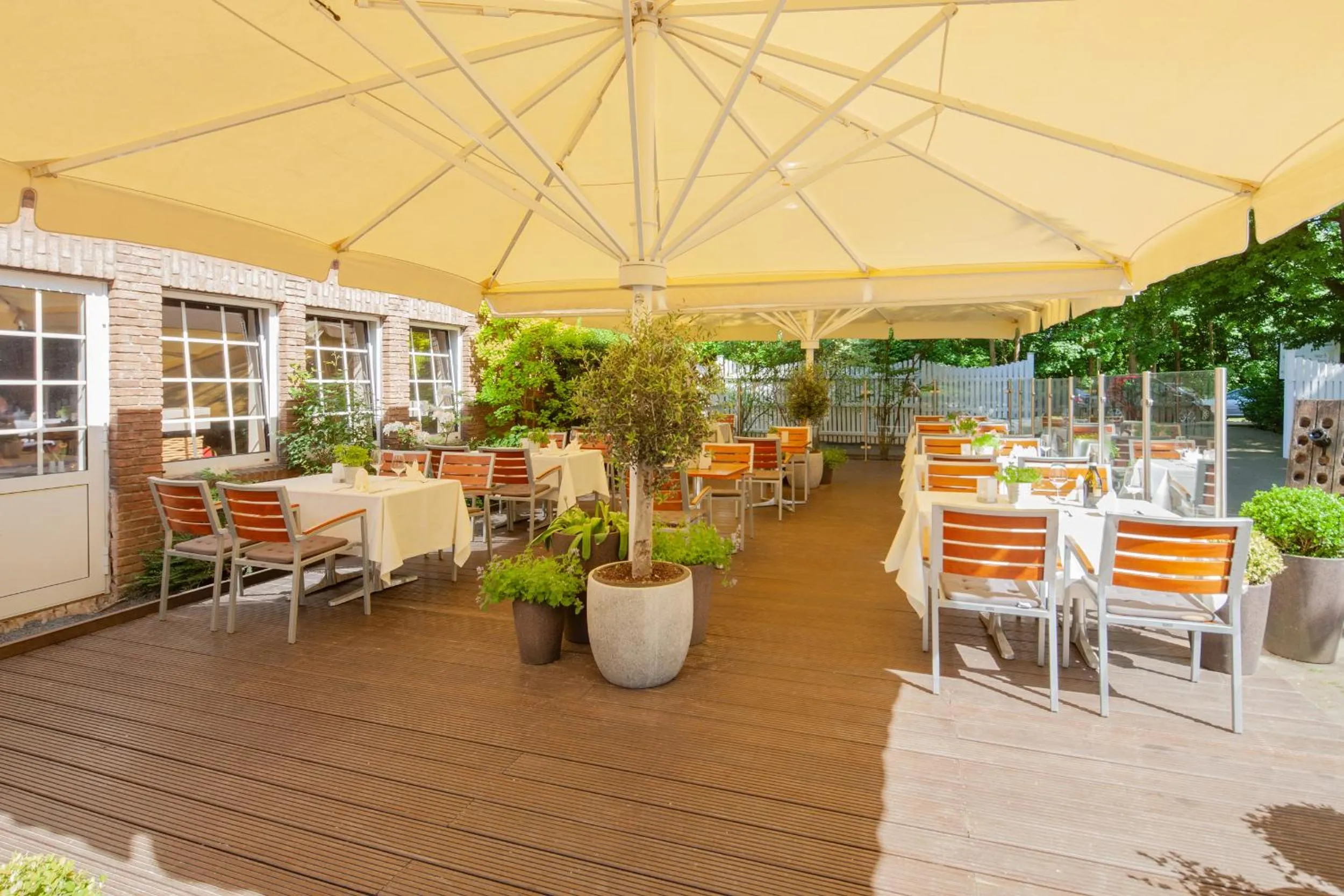 Restaurant/places to eat in Hotel Bad Minden