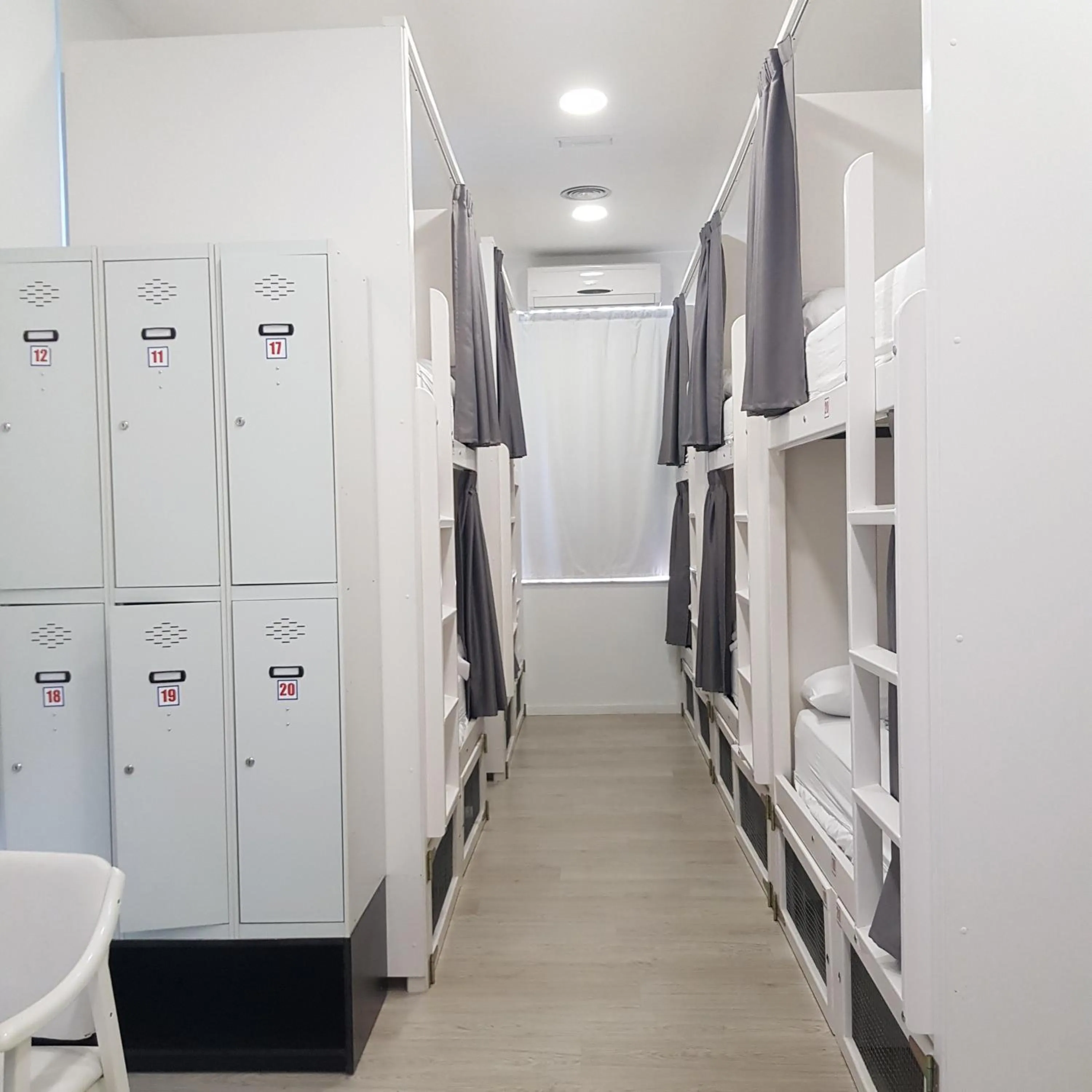 bunk bed in El Hostel & CO