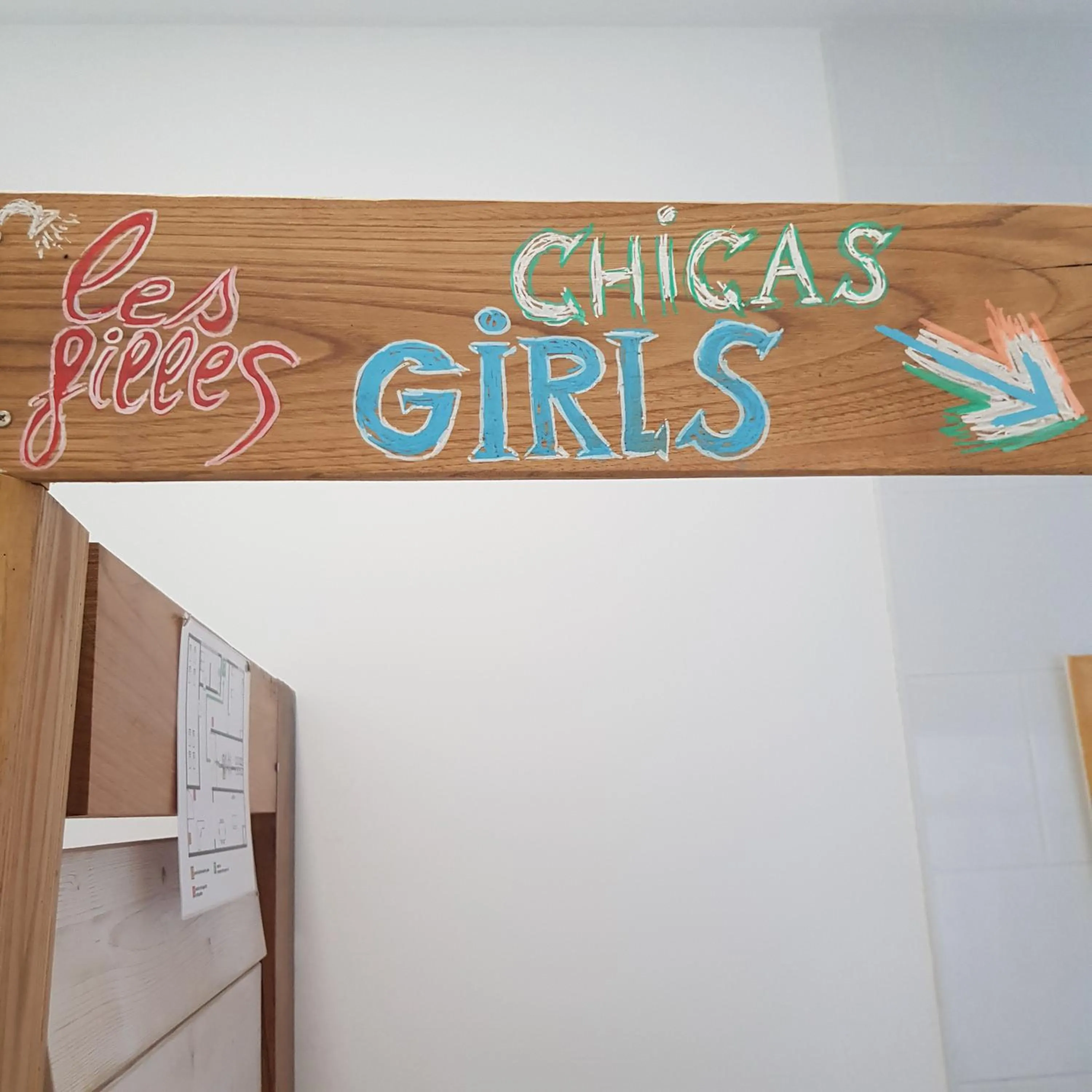 Bathroom in El Hostel & CO