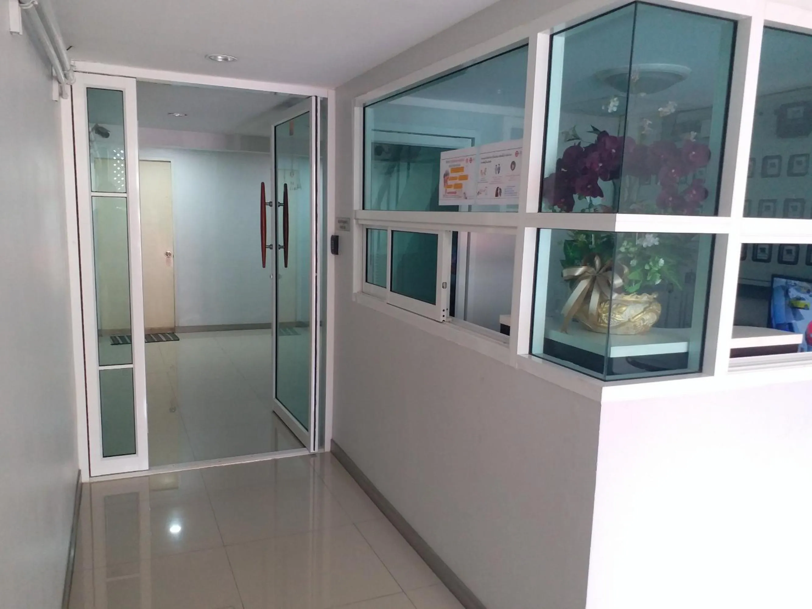 Lobby or reception in DD Garden Apartment 2