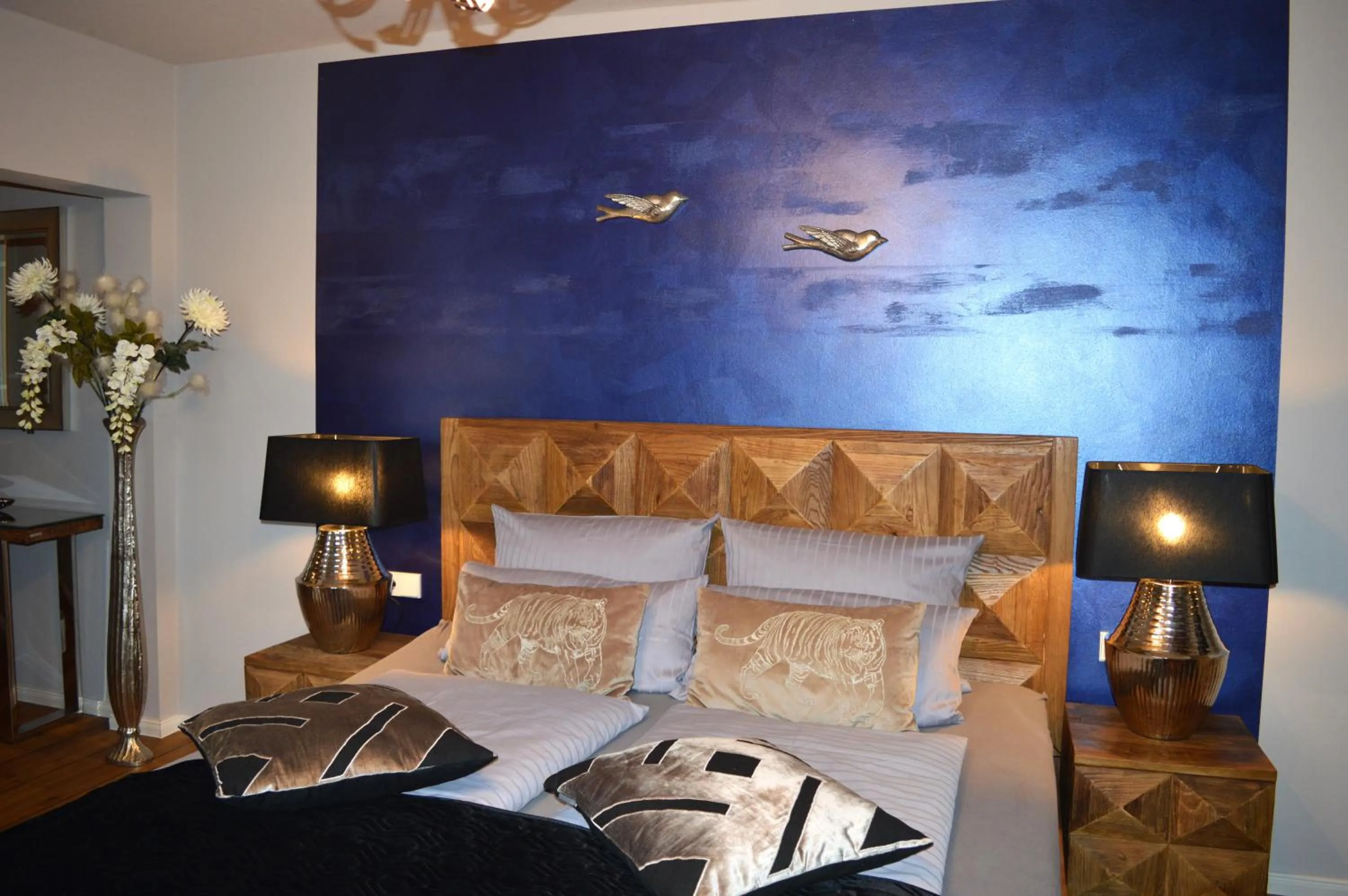 Bed in Hotel Belvedere