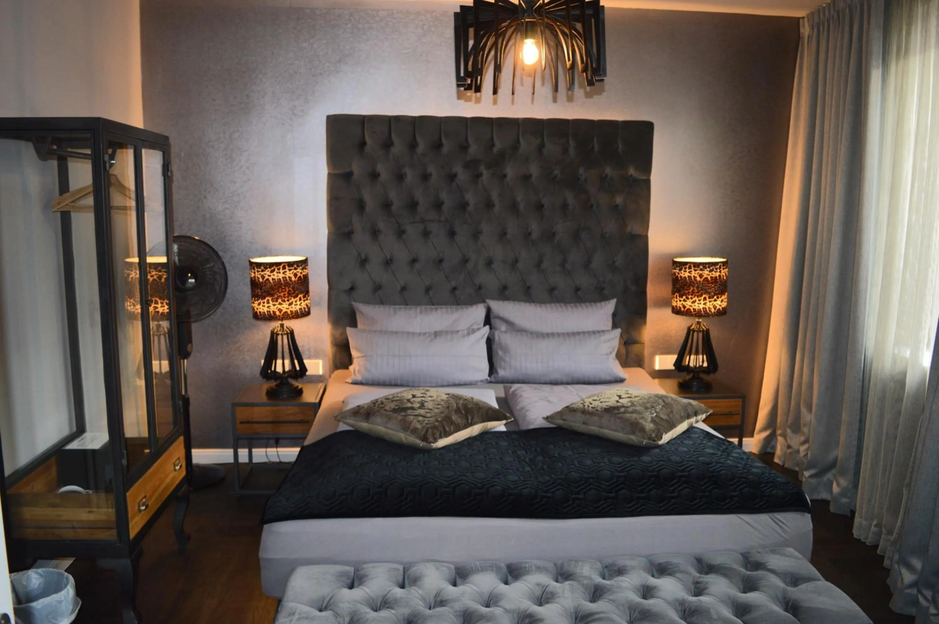 Bed in Hotel Belvedere