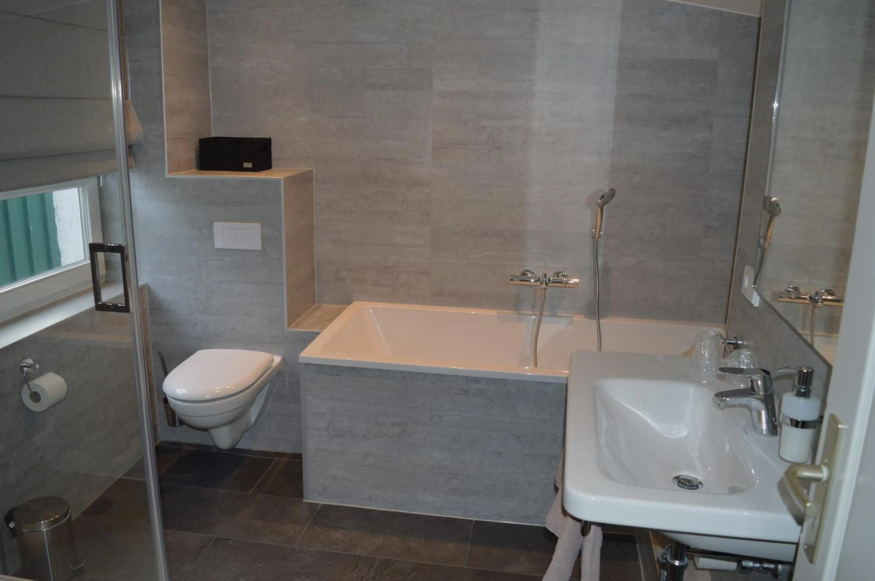 Bathroom in Hotel Belvedere