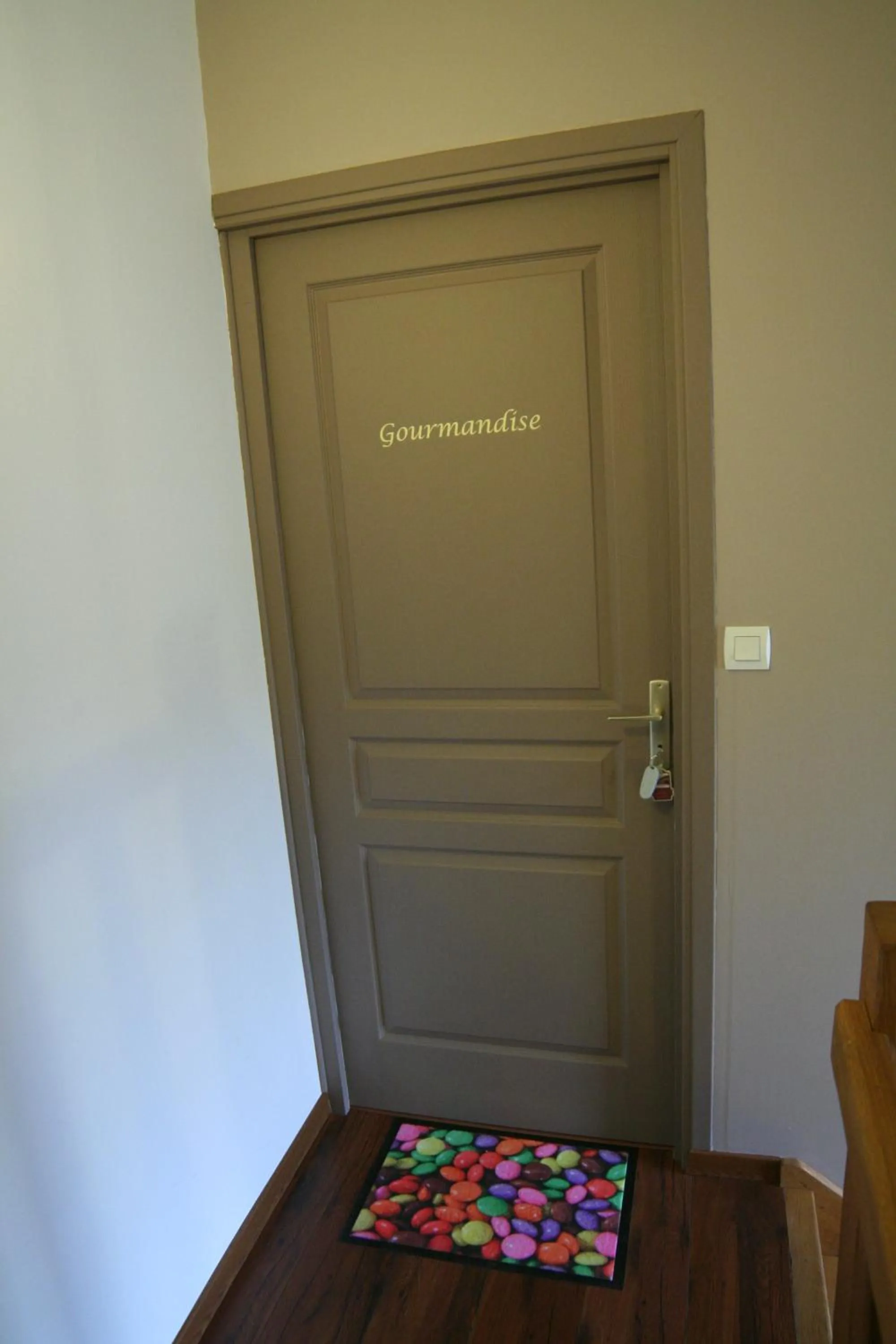 Bedroom in Chambre d'Hôtes du Domaine de la Haute Poignandiere