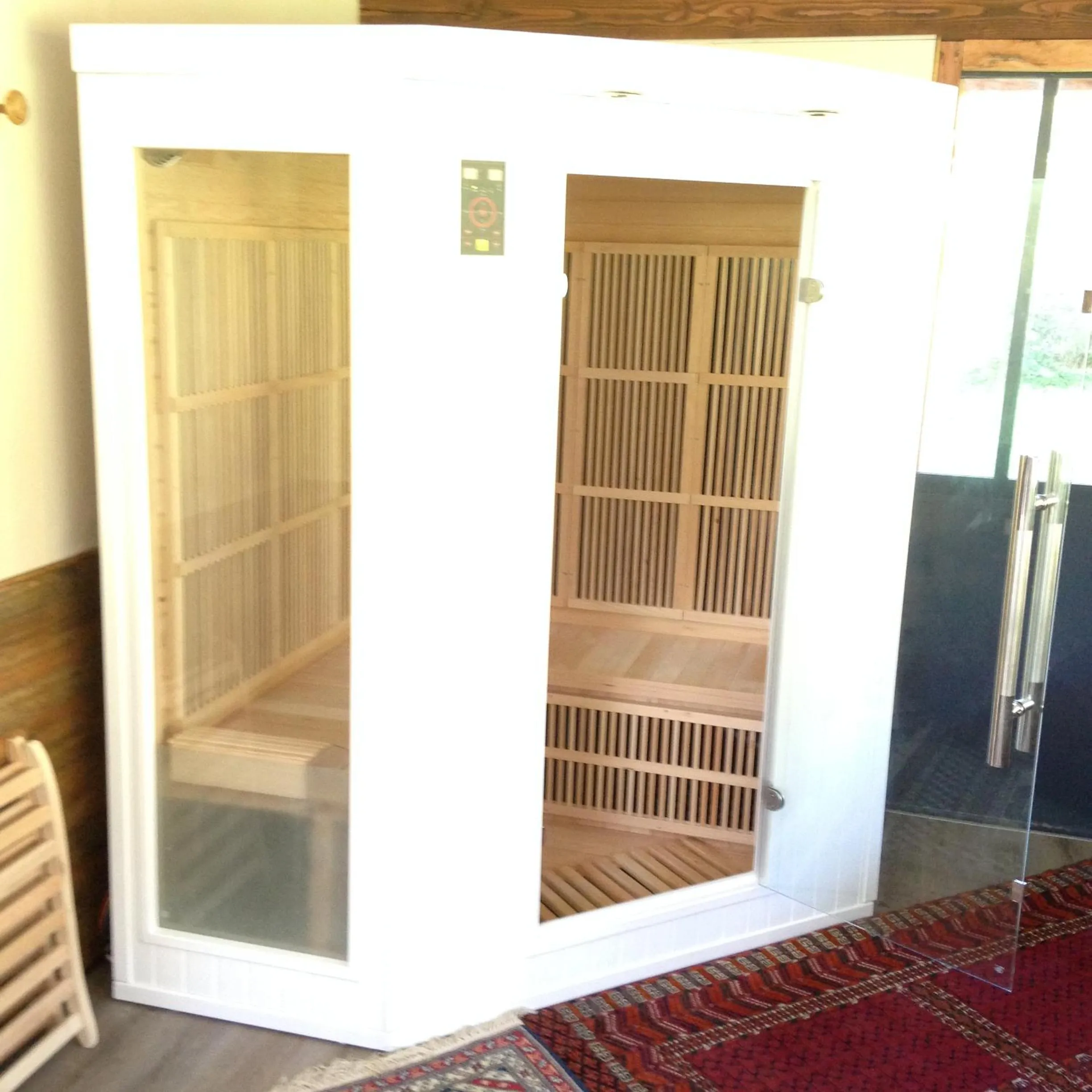 Sauna in Chambre d'Hôtes du Domaine de la Haute Poignandiere