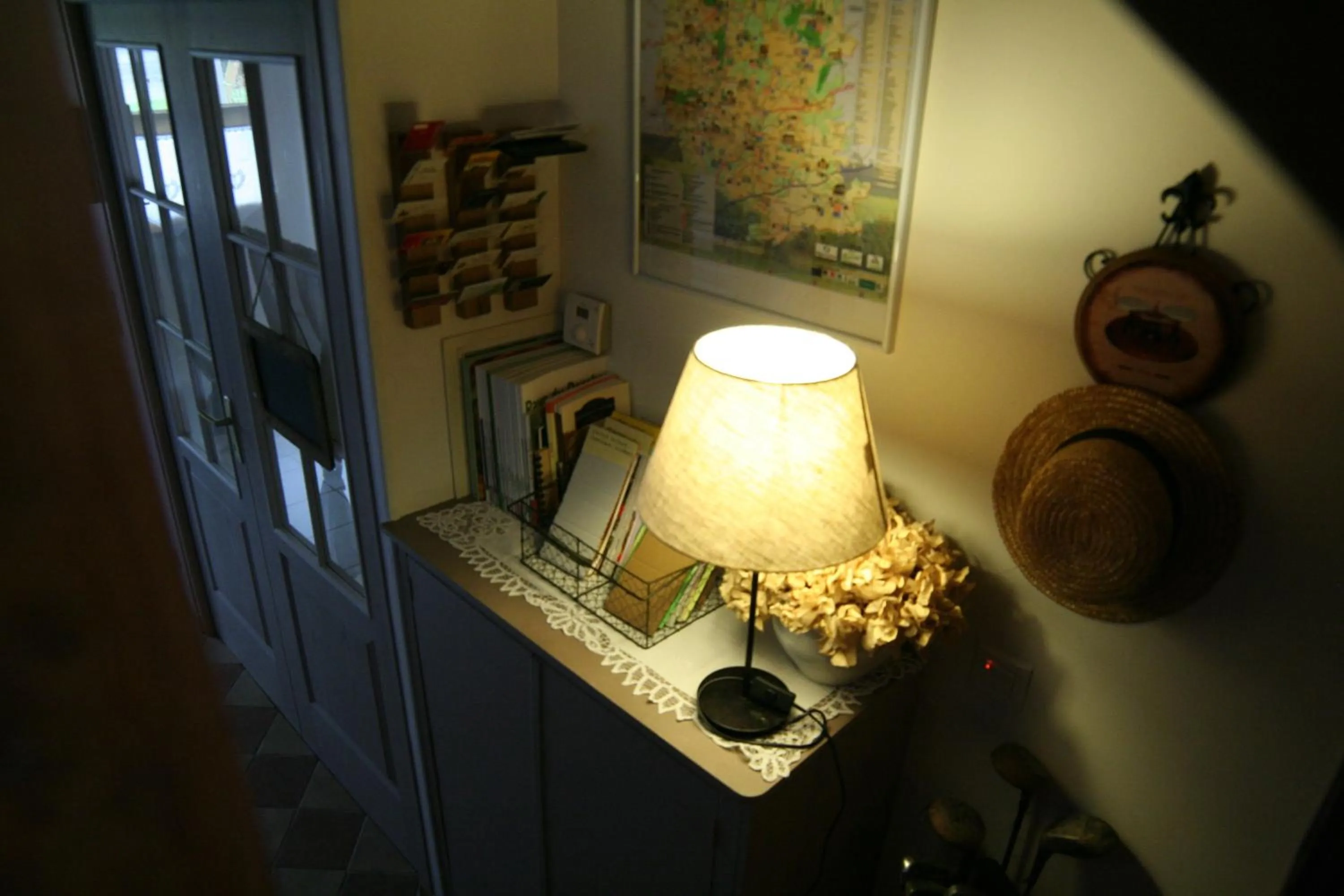 Lobby or reception in Chambre d'Hôtes du Domaine de la Haute Poignandiere