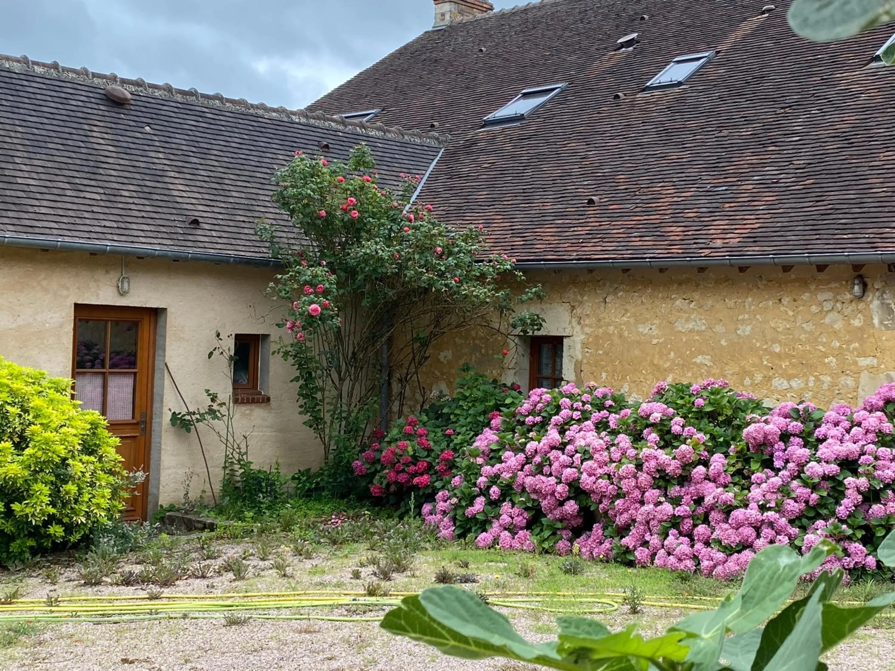 Property building in Chambre d'Hôtes du Domaine de la Haute Poignandiere