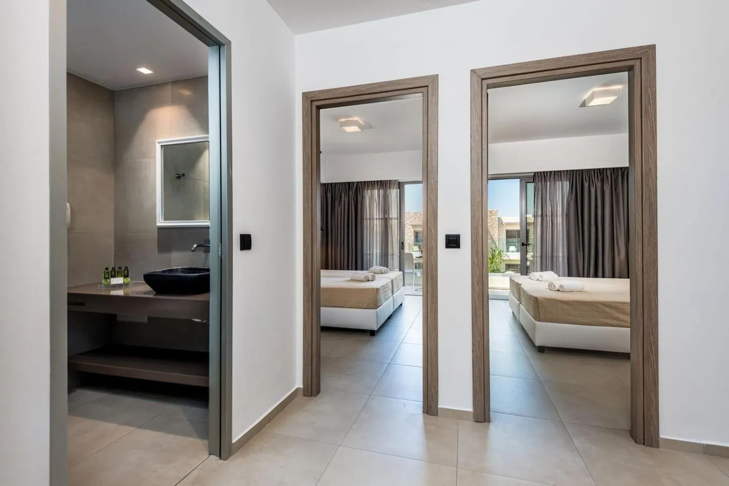 Bed in ONEIRO Boutique Hotel