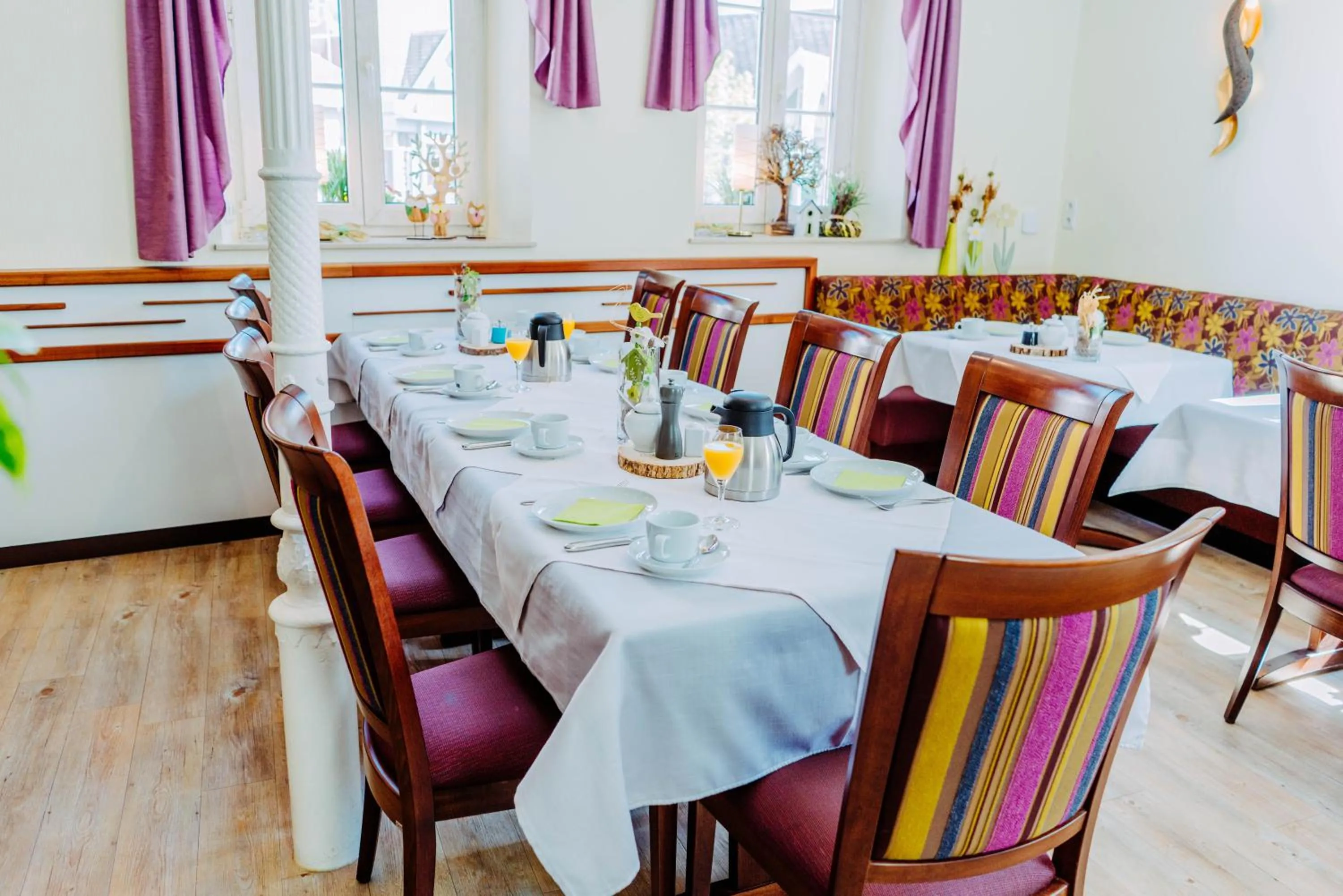 Breakfast in Garni-Hotel Goldenes Lamm