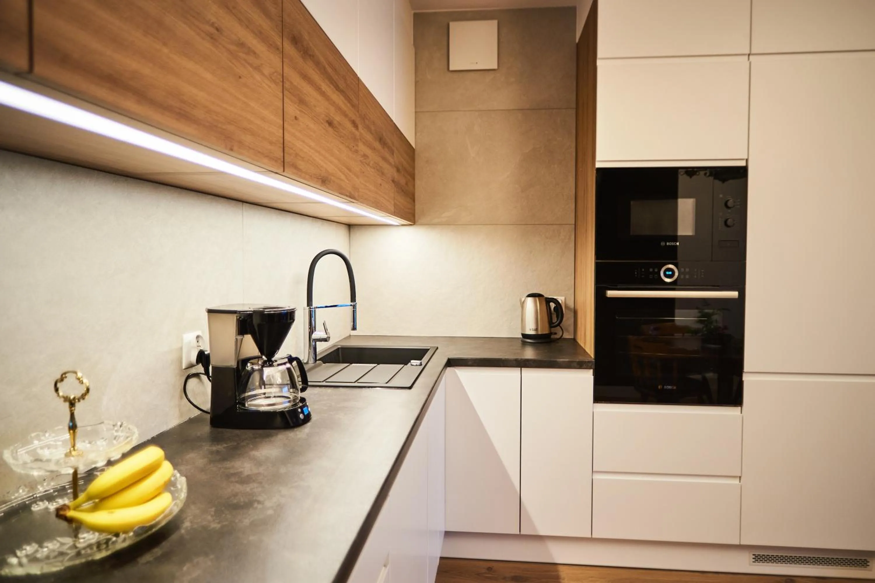 Kitchen or kitchenette in Olivia Baltic