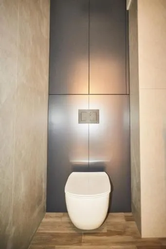 Toilet in Olivia Baltic