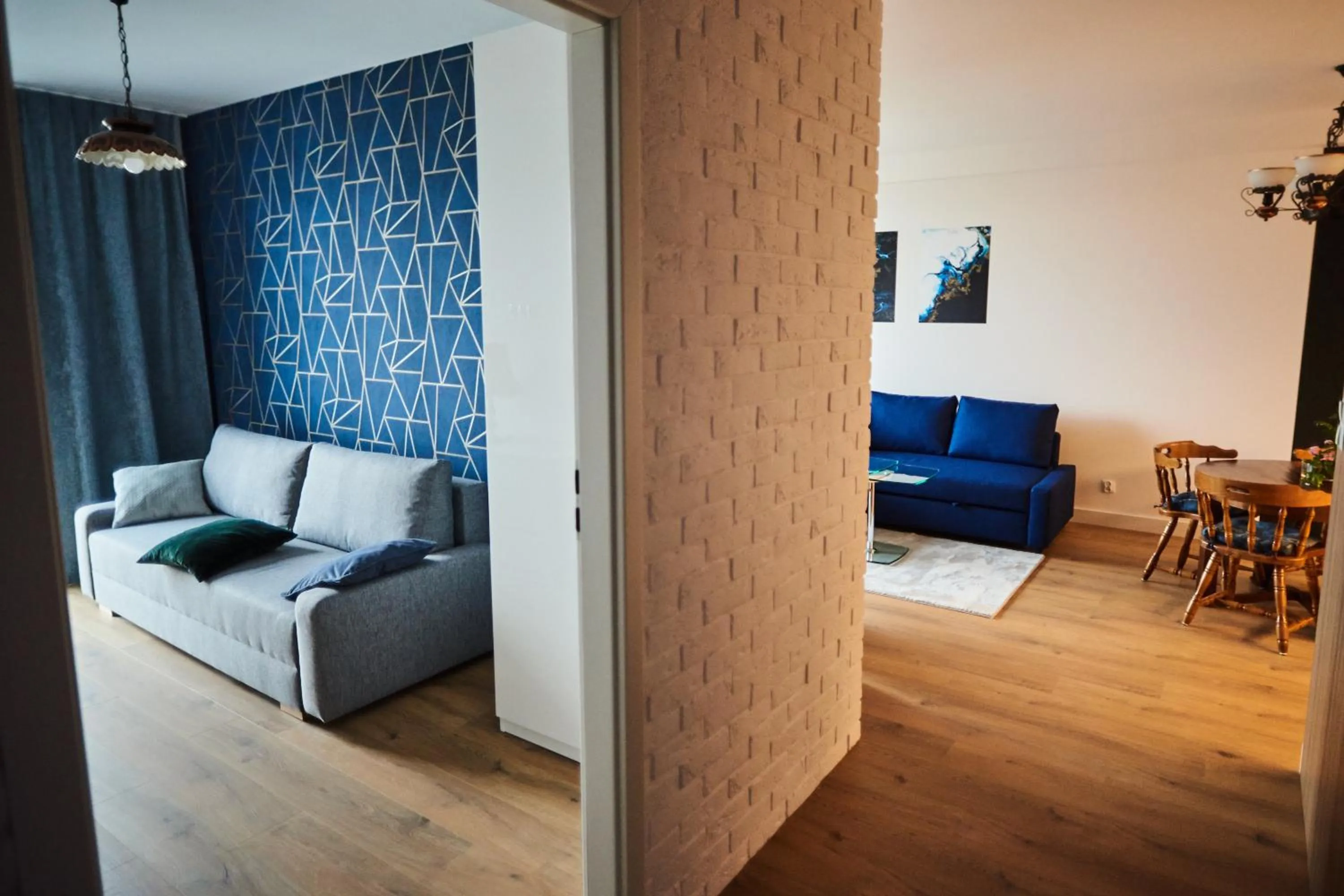 Seating area in Olivia Baltic