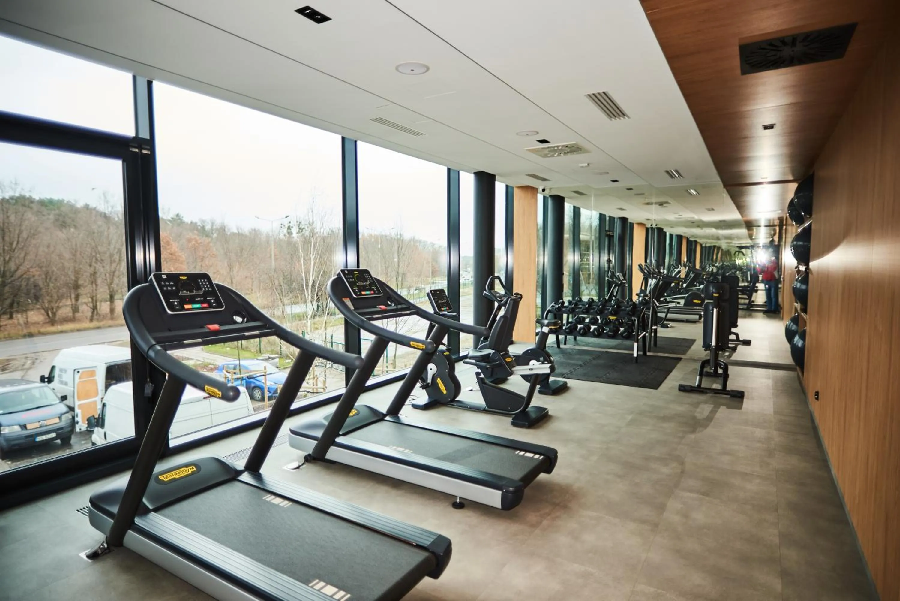 Fitness centre/facilities in Olivia Baltic