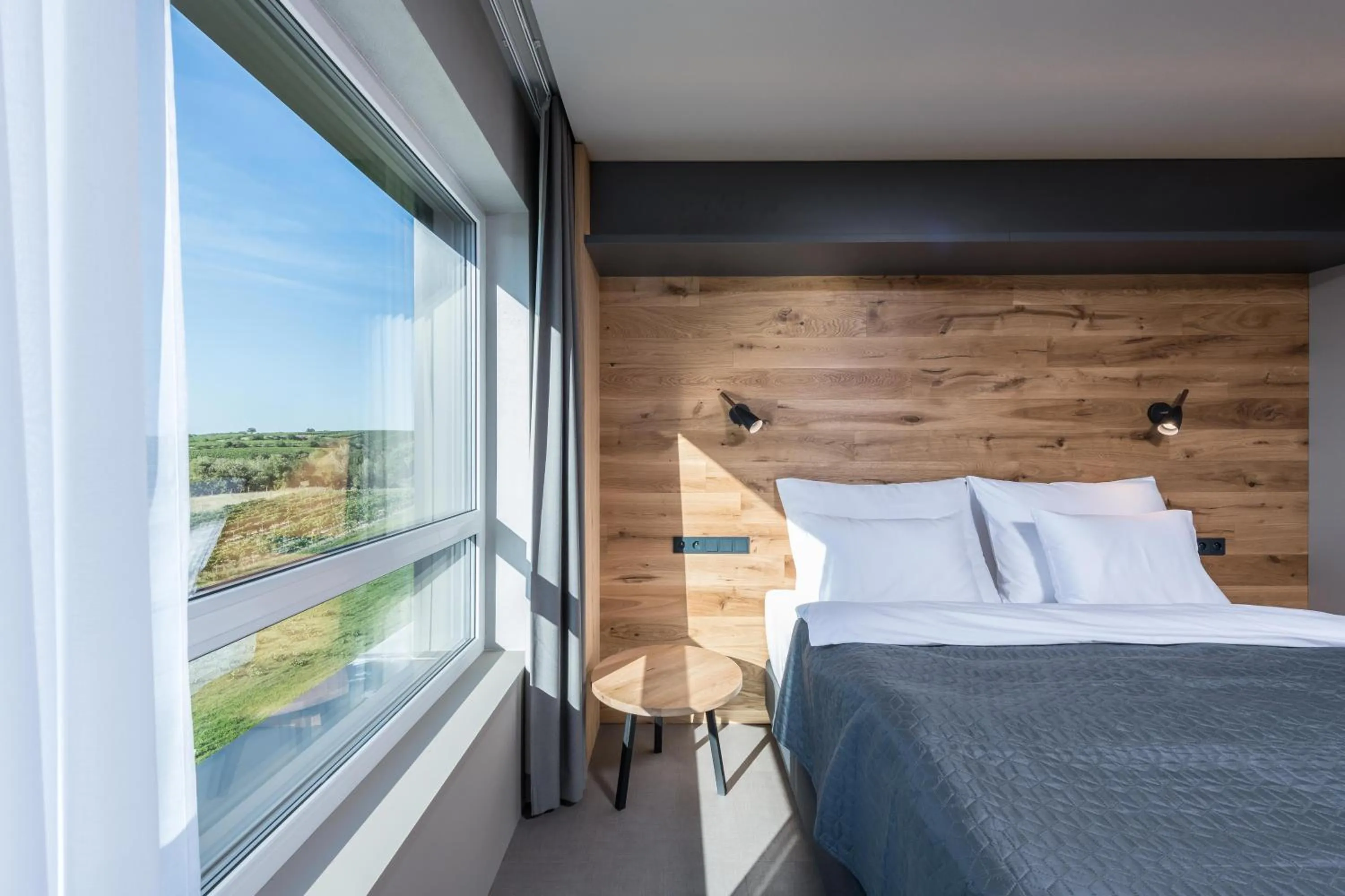 Bedroom, Bed in Boutique Hotel Vinařství Škrobák