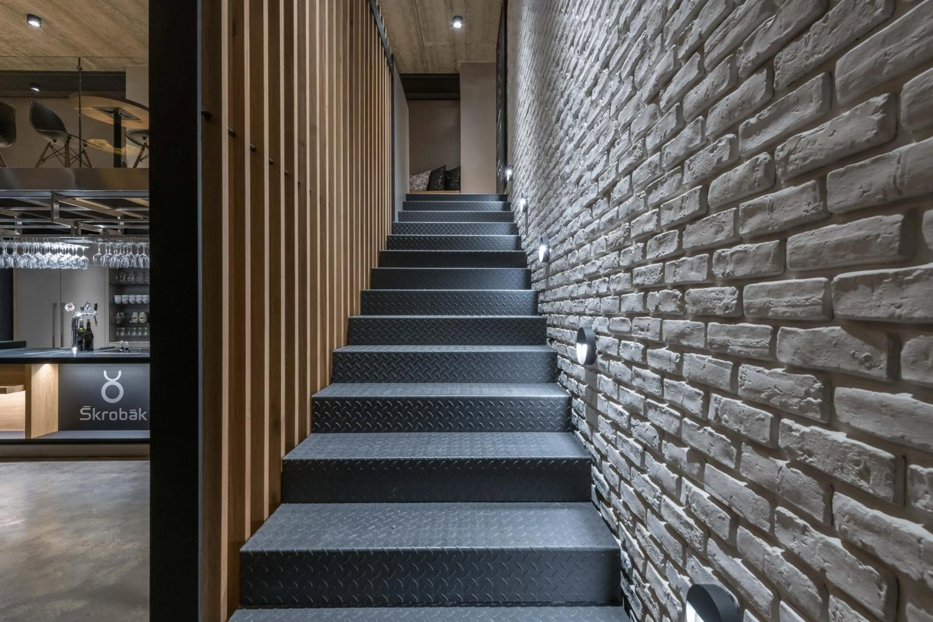 Restaurant/places to eat in Boutique Hotel Vinařství Škrobák