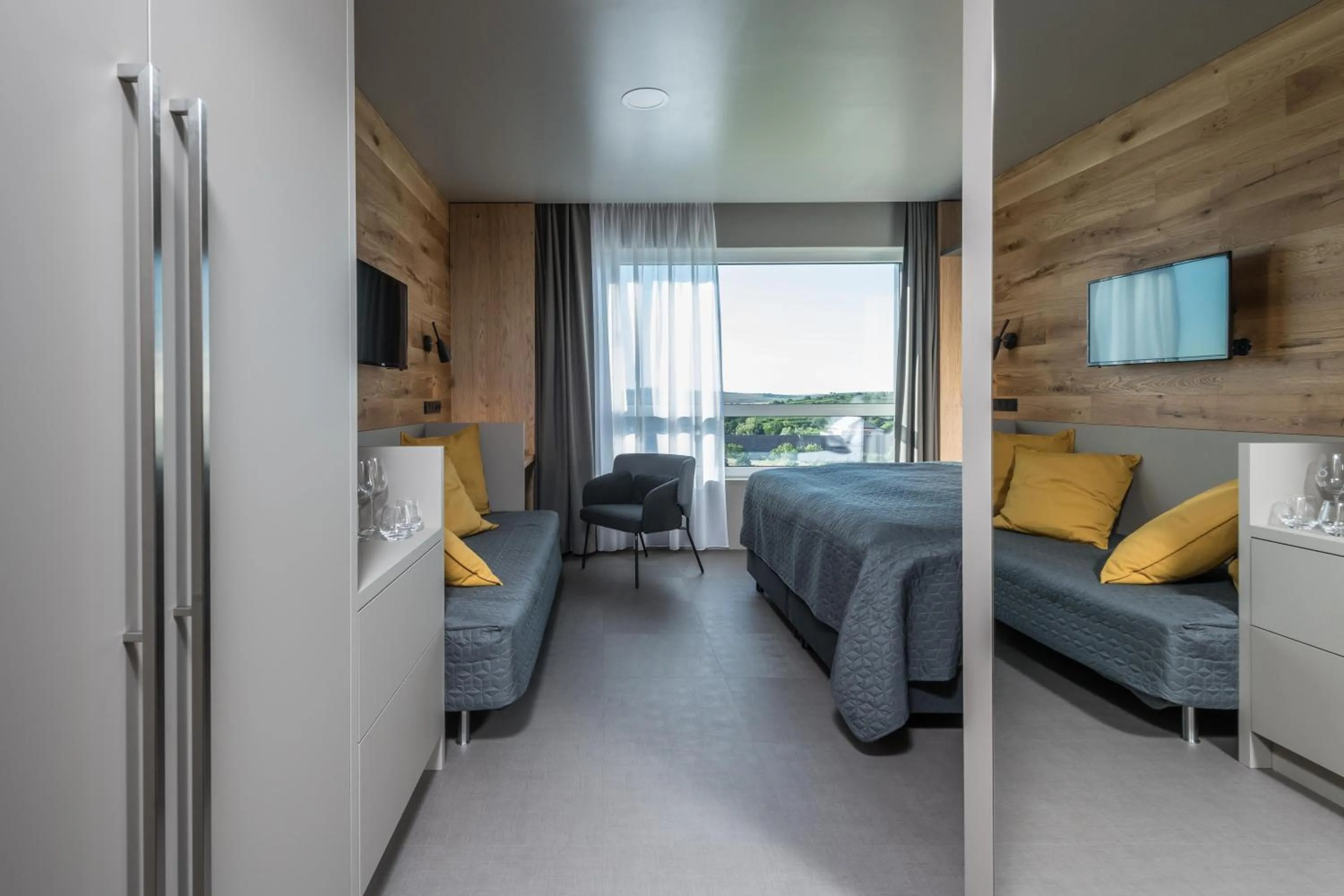 Bed in Boutique Hotel Vinařství Škrobák