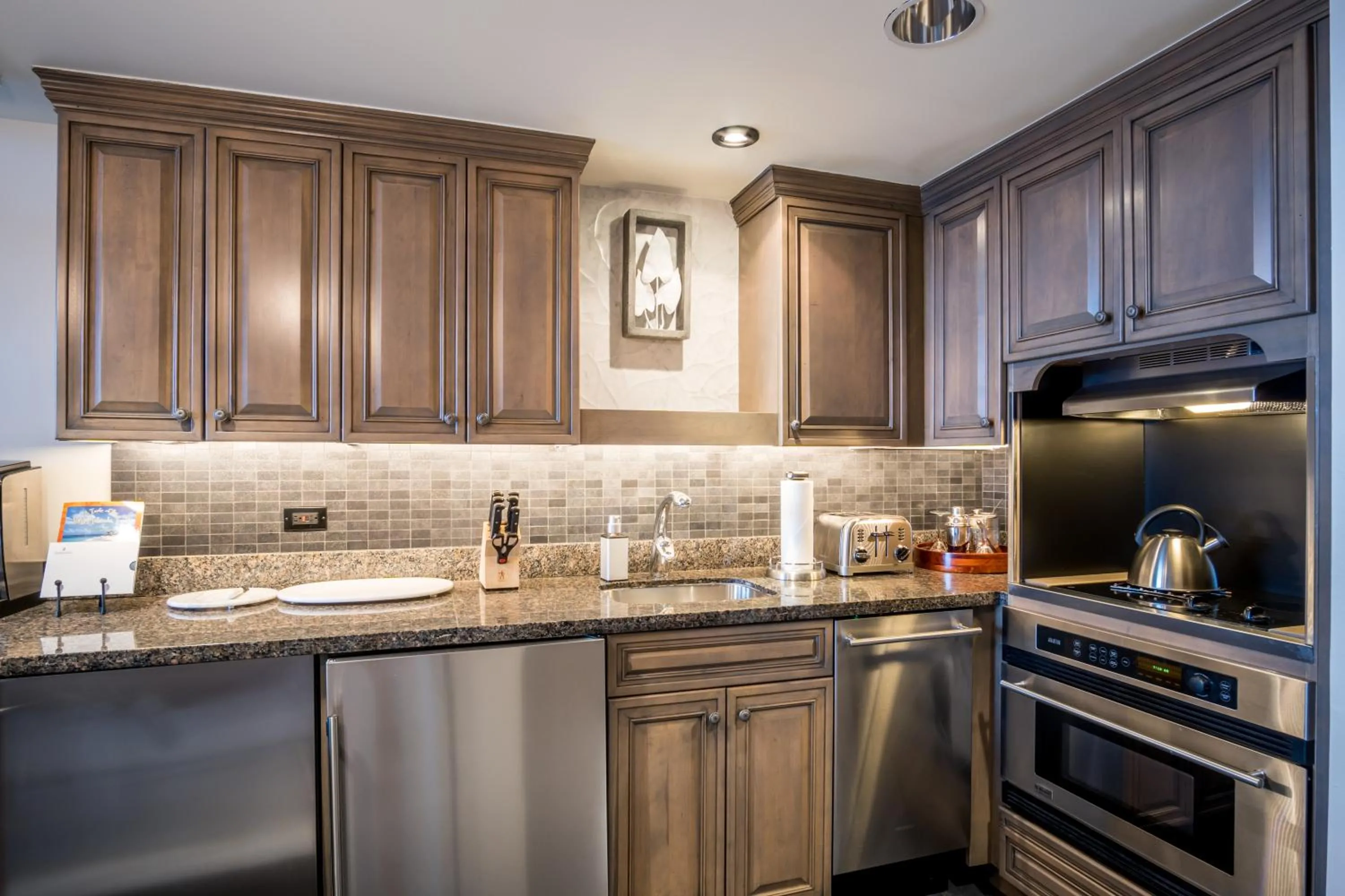 Coffee/tea facilities in Great Bay Condominiums located at The Ritz-Carlton Club, St Thomas