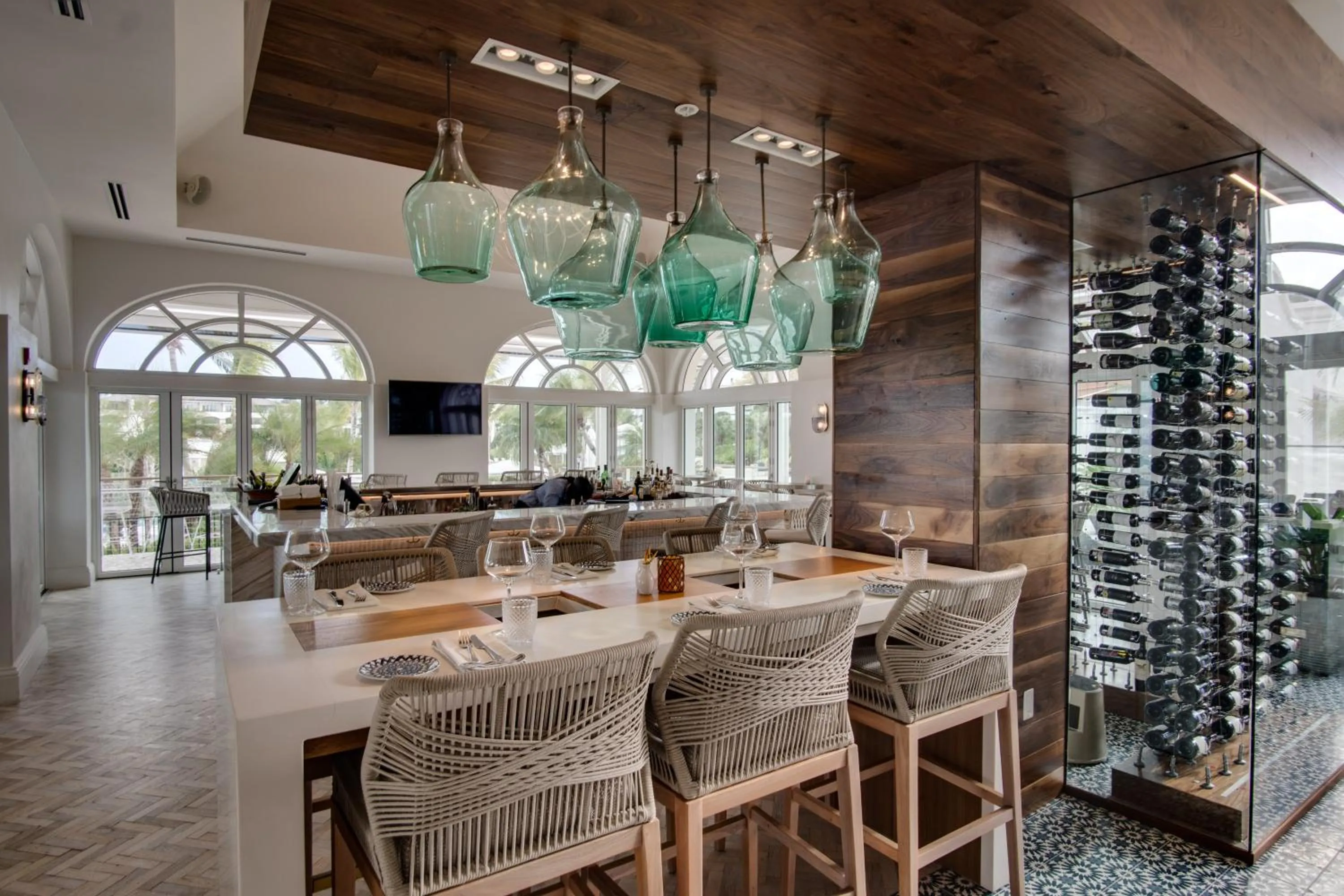 Restaurant/places to eat in Great Bay Condominiums located at The Ritz-Carlton Club, St Thomas