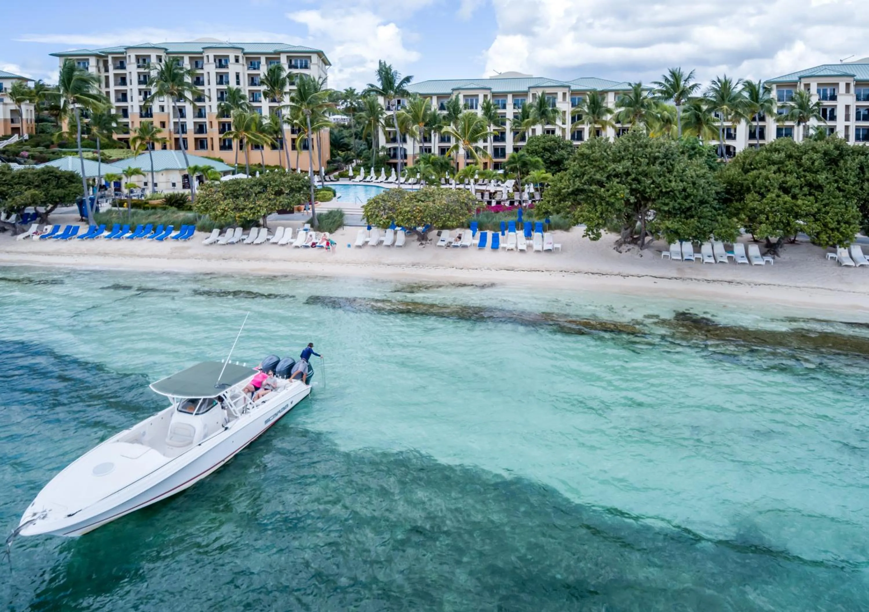 Property building in Great Bay Condominiums located at The Ritz-Carlton Club, St Thomas