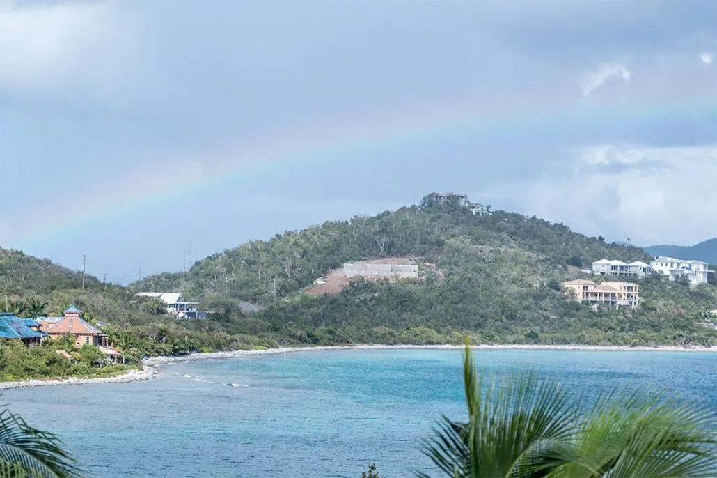 Mountain view in Great Bay Condominiums located at The Ritz-Carlton Club, St Thomas