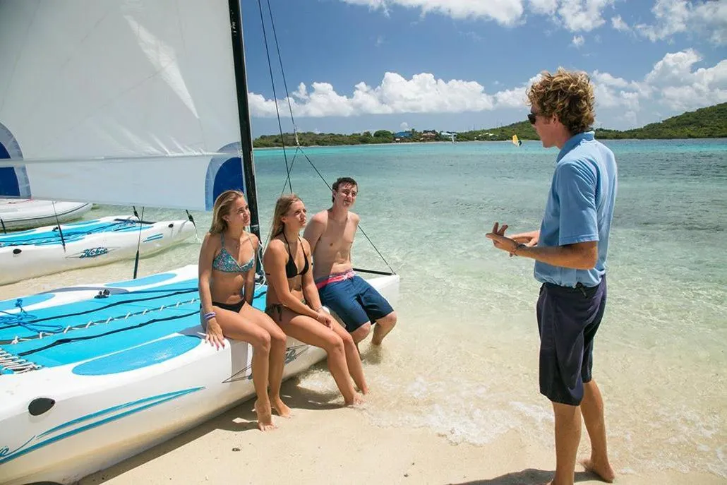 Activities in Great Bay Condominiums located at The Ritz-Carlton Club, St Thomas