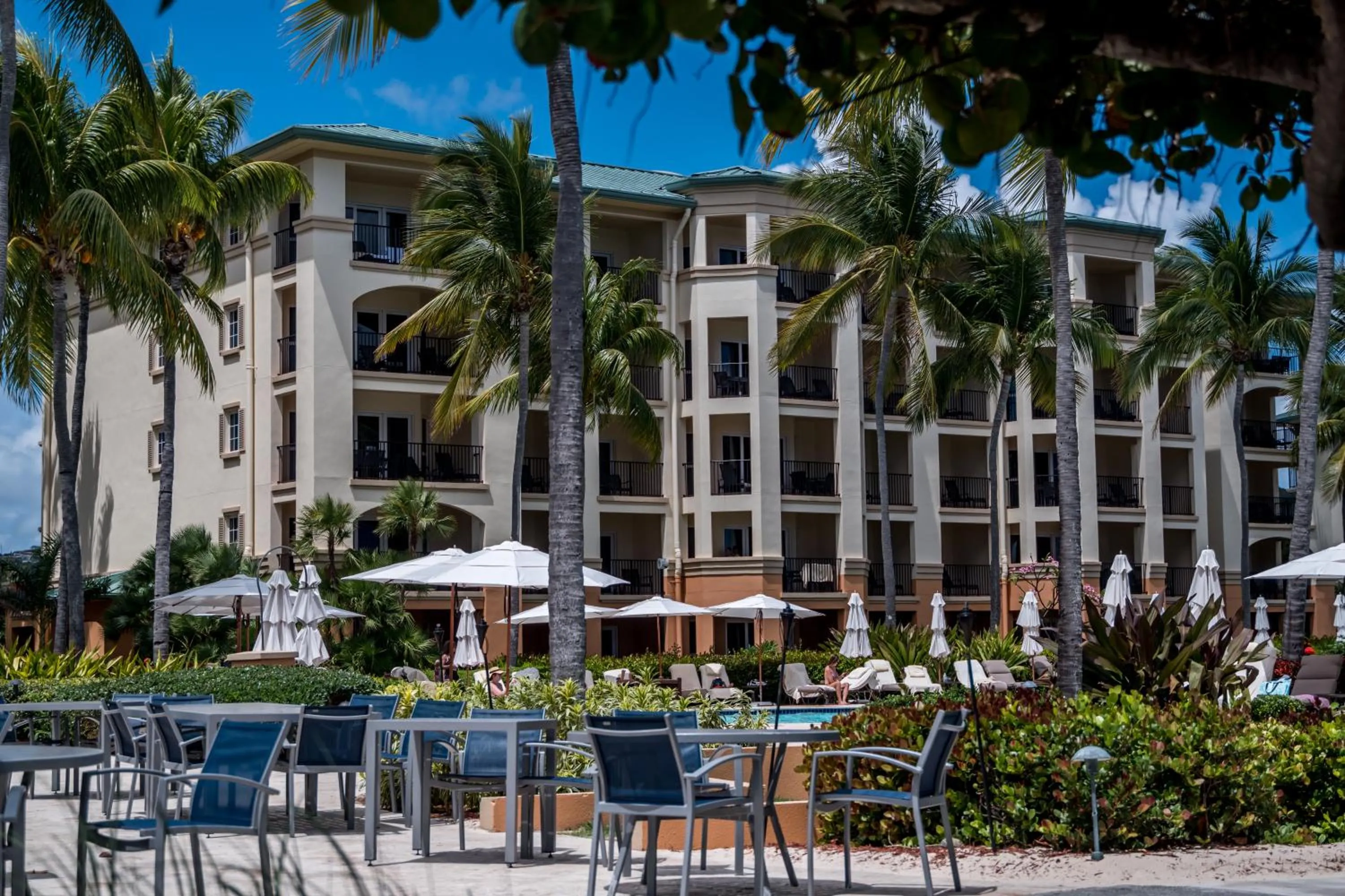Property building in Great Bay Condominiums located at The Ritz-Carlton Club, St Thomas