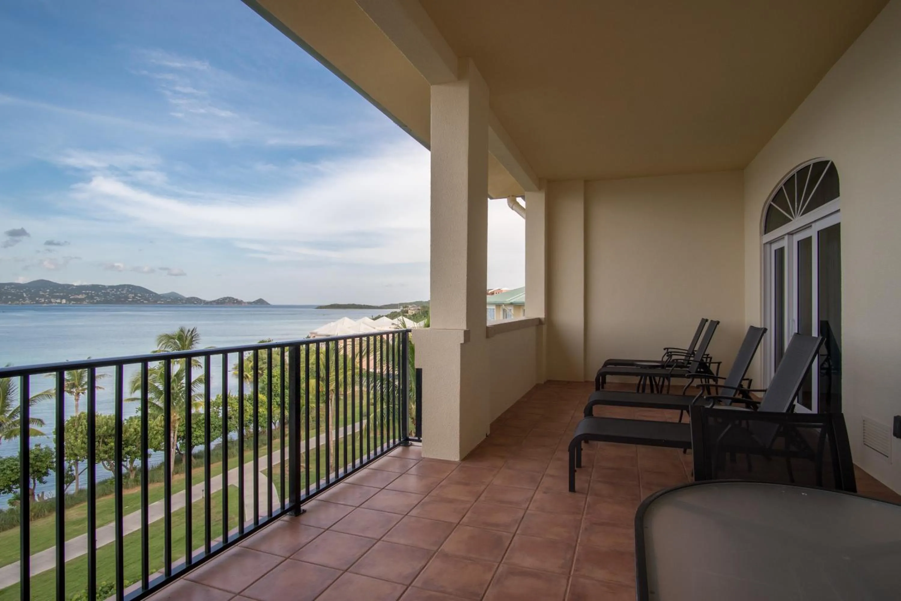 Balcony/Terrace in Great Bay Condominiums located at The Ritz-Carlton Club, St Thomas