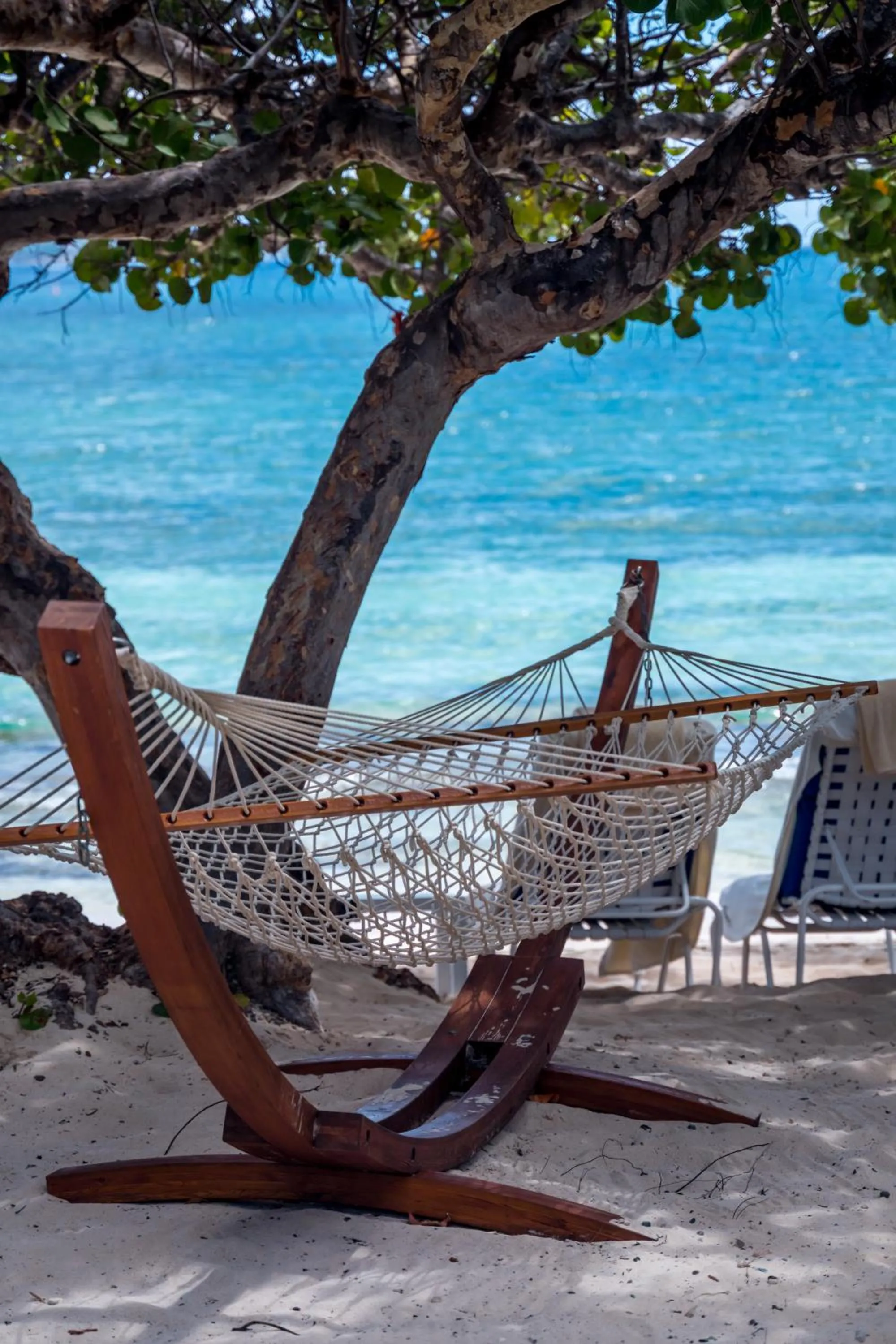 Beach in Great Bay Condominiums located at The Ritz-Carlton Club, St Thomas