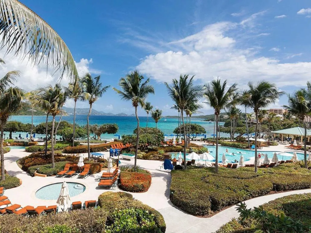 Beach in Great Bay Condominiums located at The Ritz-Carlton Club, St Thomas