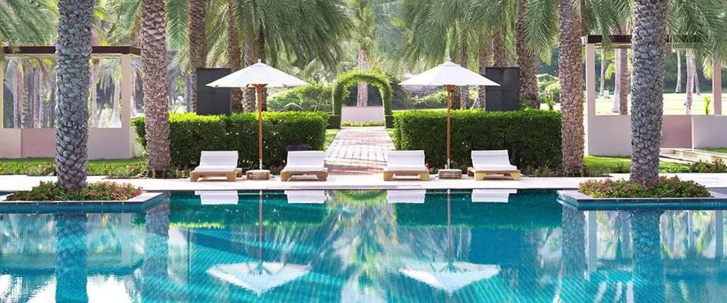 Pool view in Great Bay Condominiums located at The Ritz-Carlton Club, St Thomas
