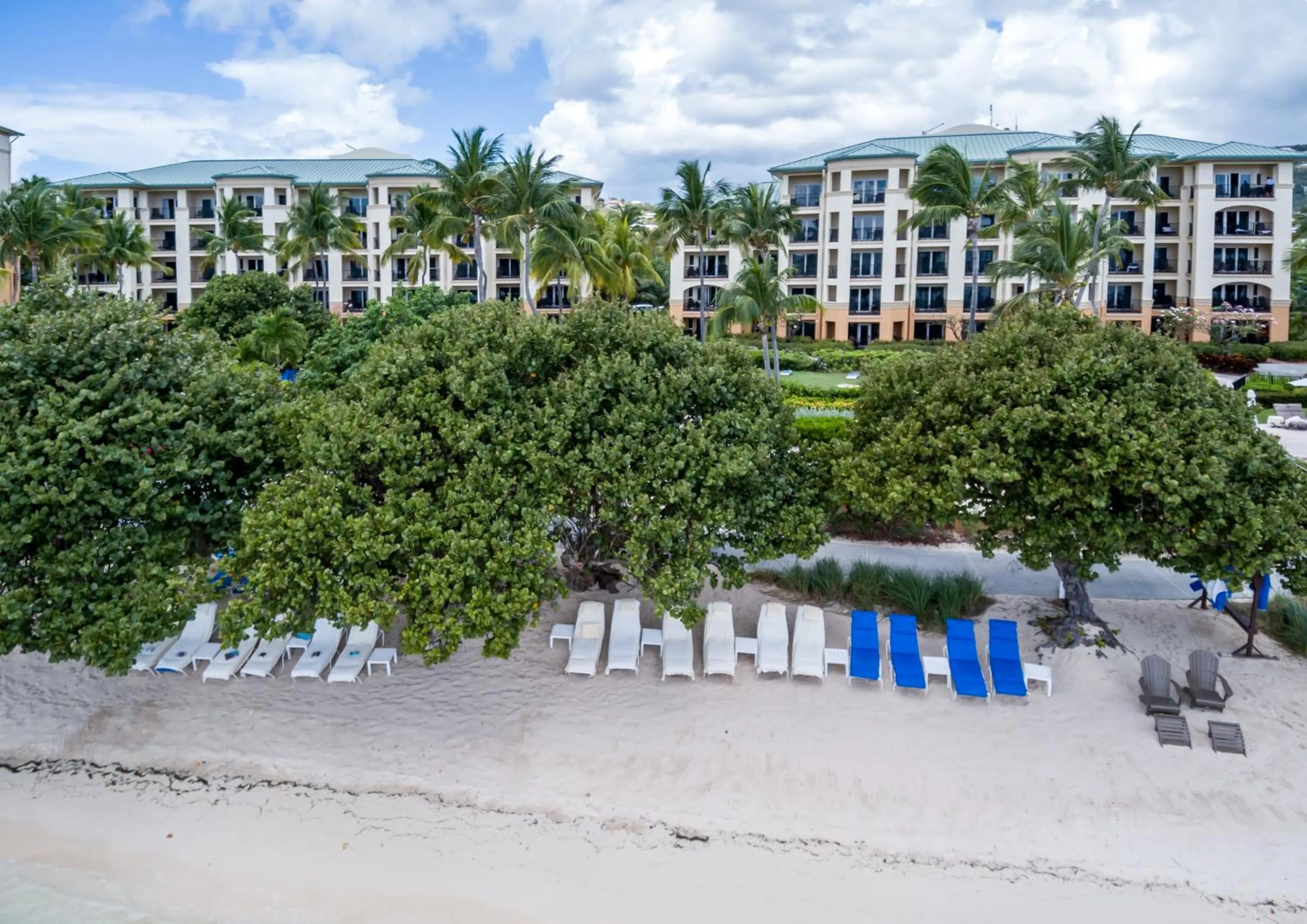 Property building in Great Bay Condominiums located at The Ritz-Carlton Club, St Thomas