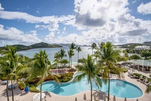Mountain view in Great Bay Condominiums located at The Ritz-Carlton Club, St Thomas