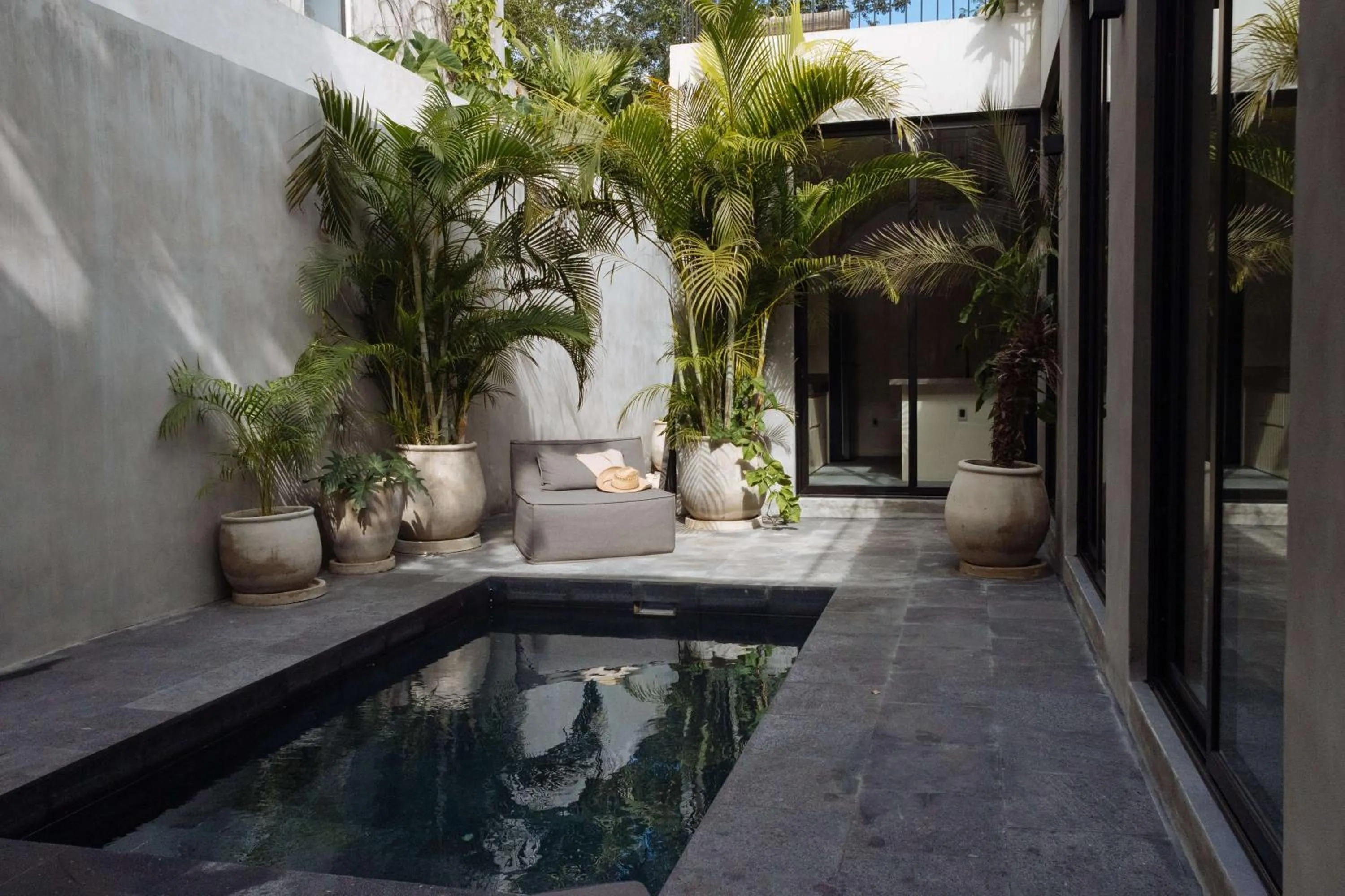 Patio in Jashita Tulum Luxury Villas