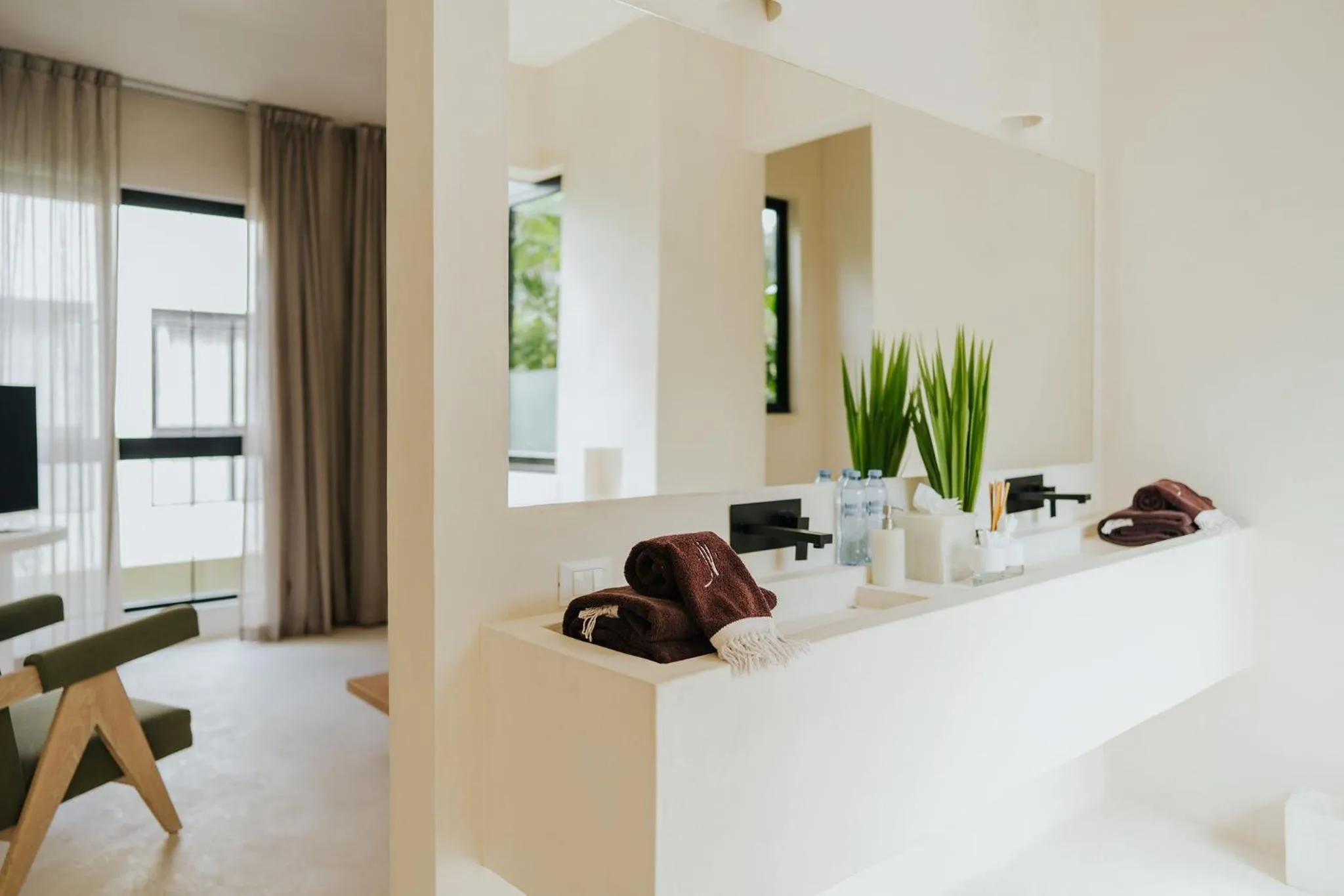 Bathroom in Jashita Tulum Luxury Villas