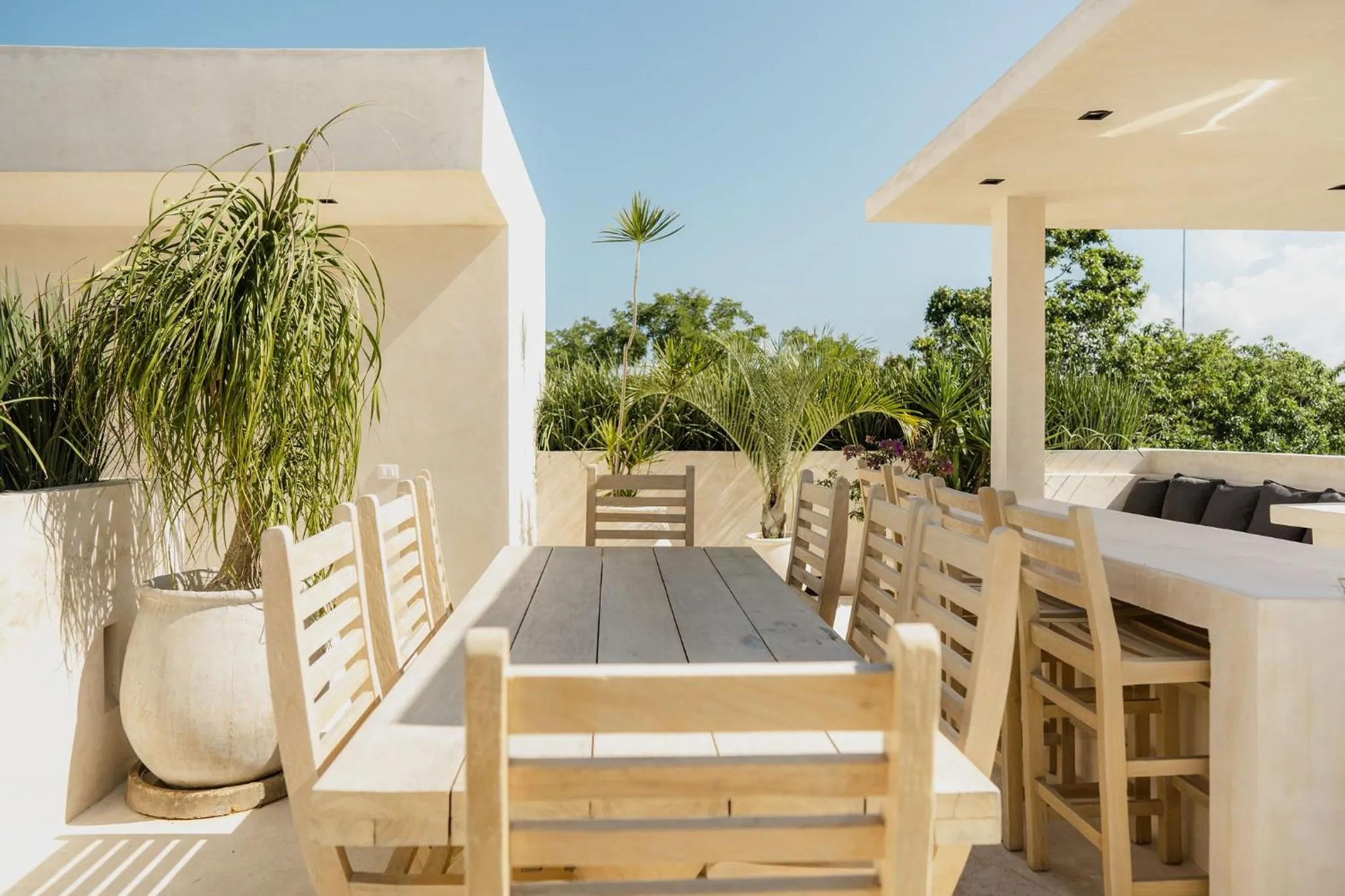 Balcony/Terrace in Jashita Tulum Luxury Villas