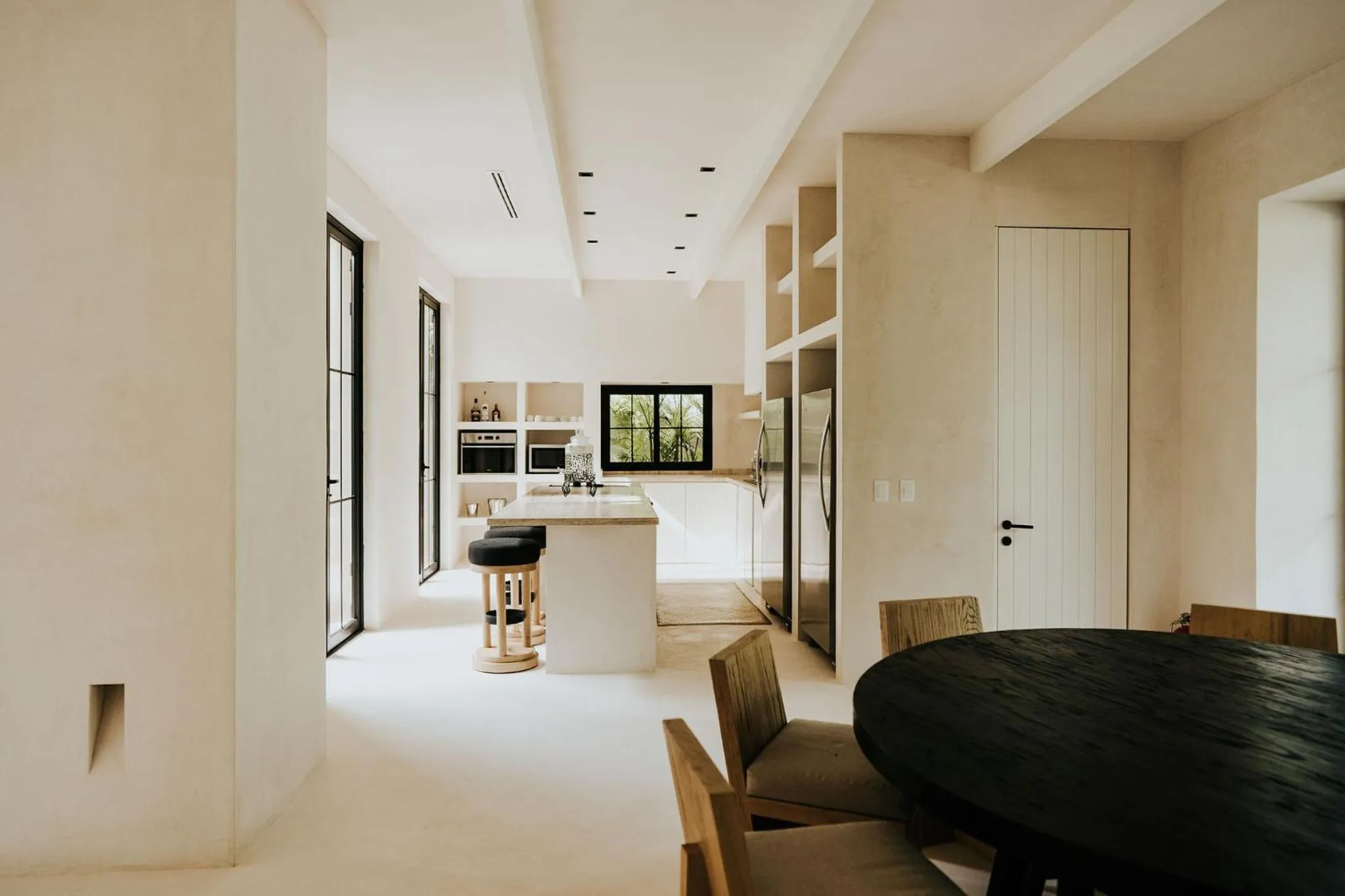 kitchen in Jashita Tulum Luxury Villas
