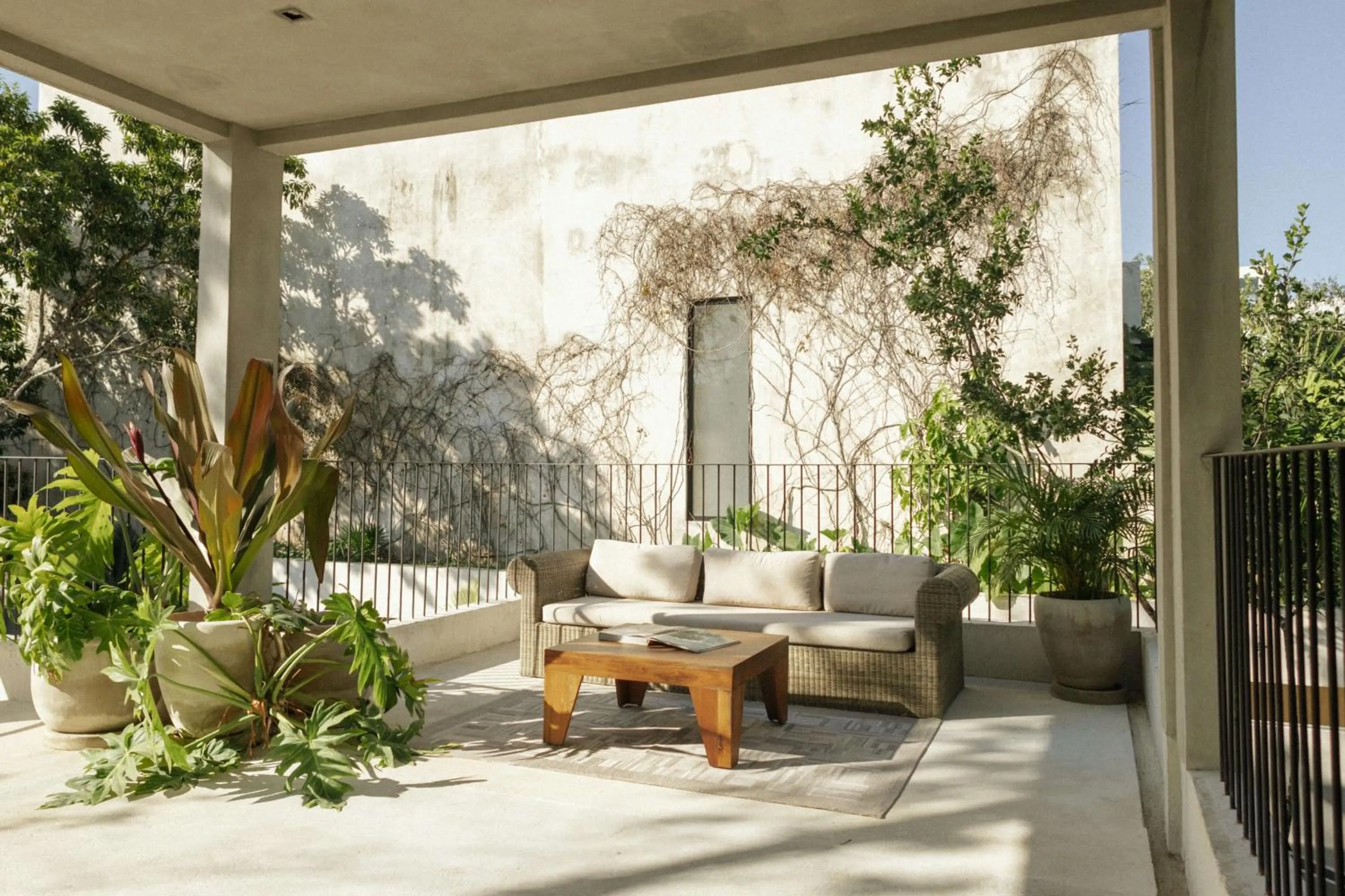 Balcony/Terrace in Jashita Tulum Luxury Villas