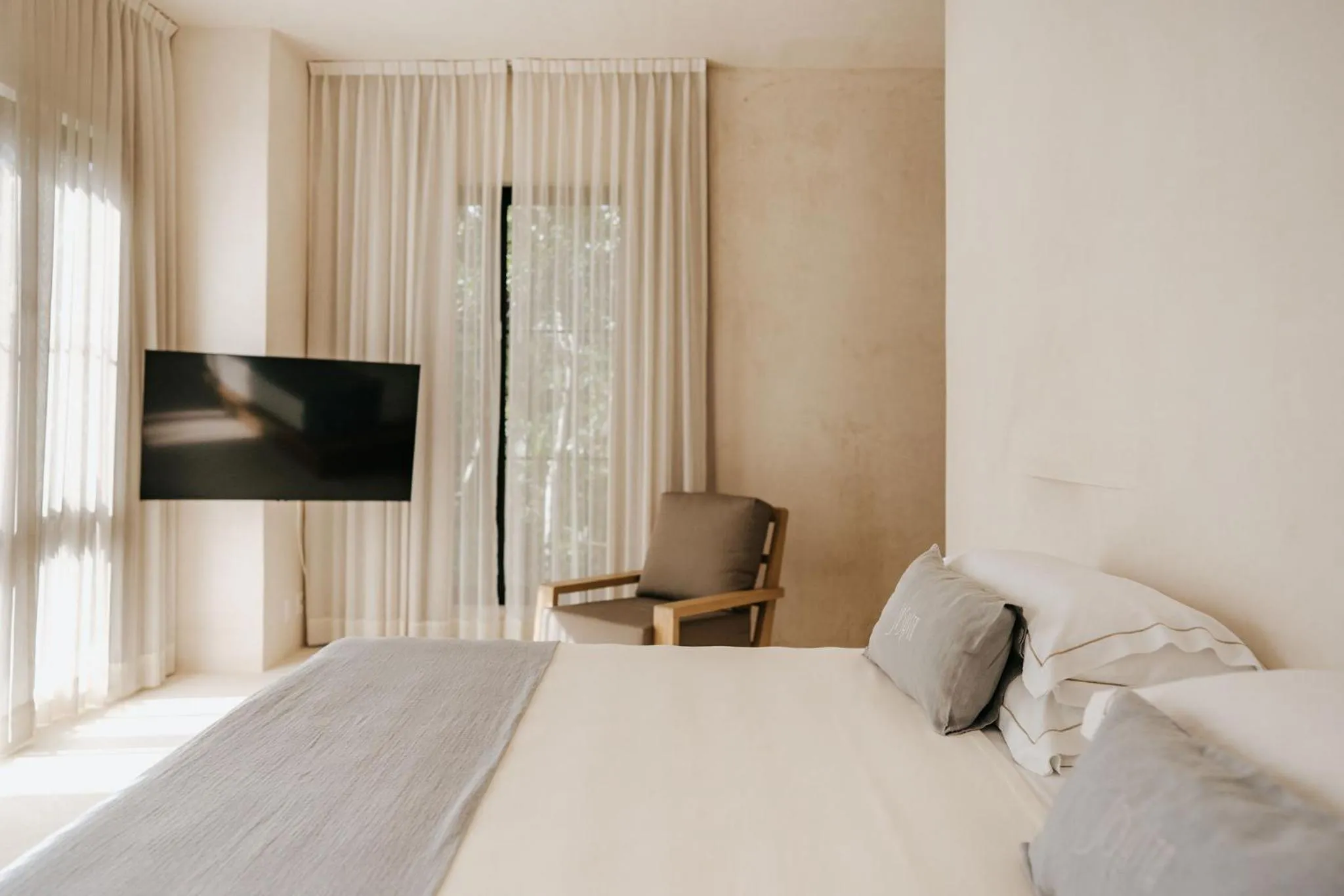 Bedroom, Bed in Jashita Tulum Luxury Villas