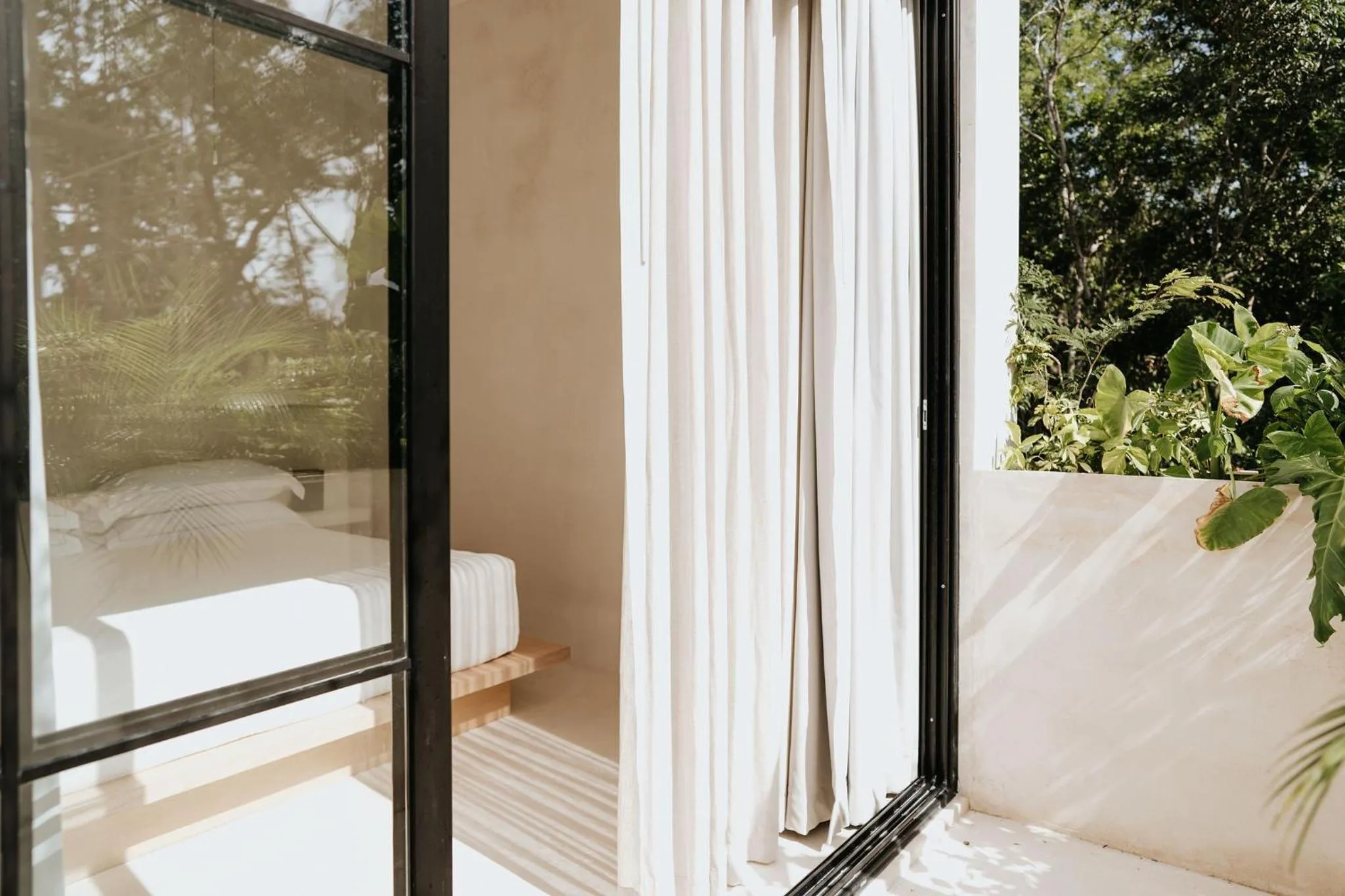 Bedroom in Jashita Tulum Luxury Villas