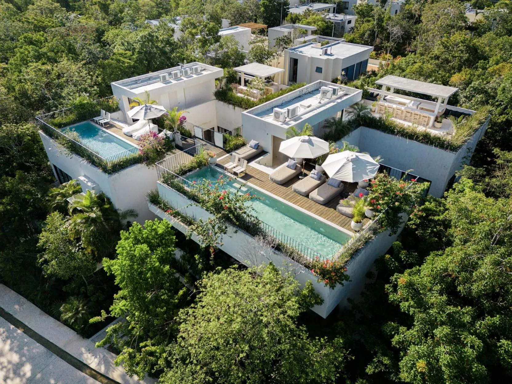 Property building in Jashita Tulum Luxury Villas