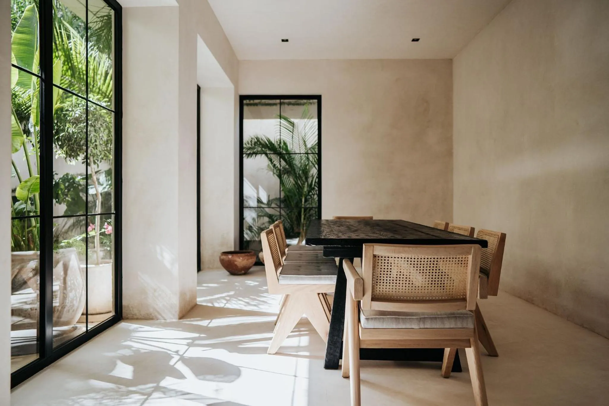 Dining area in Jashita Tulum Luxury Villas