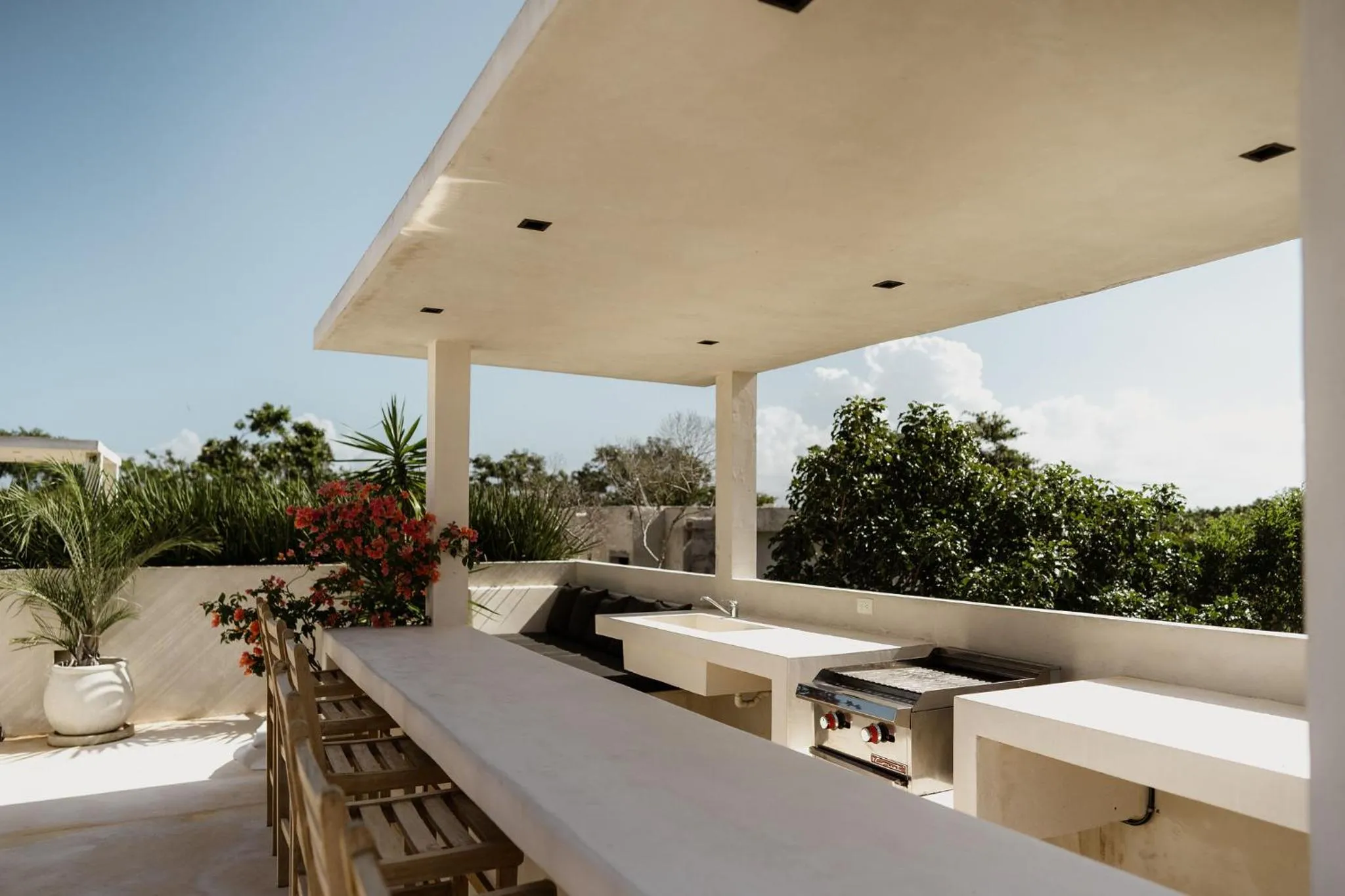 Balcony/Terrace in Jashita Tulum Luxury Villas